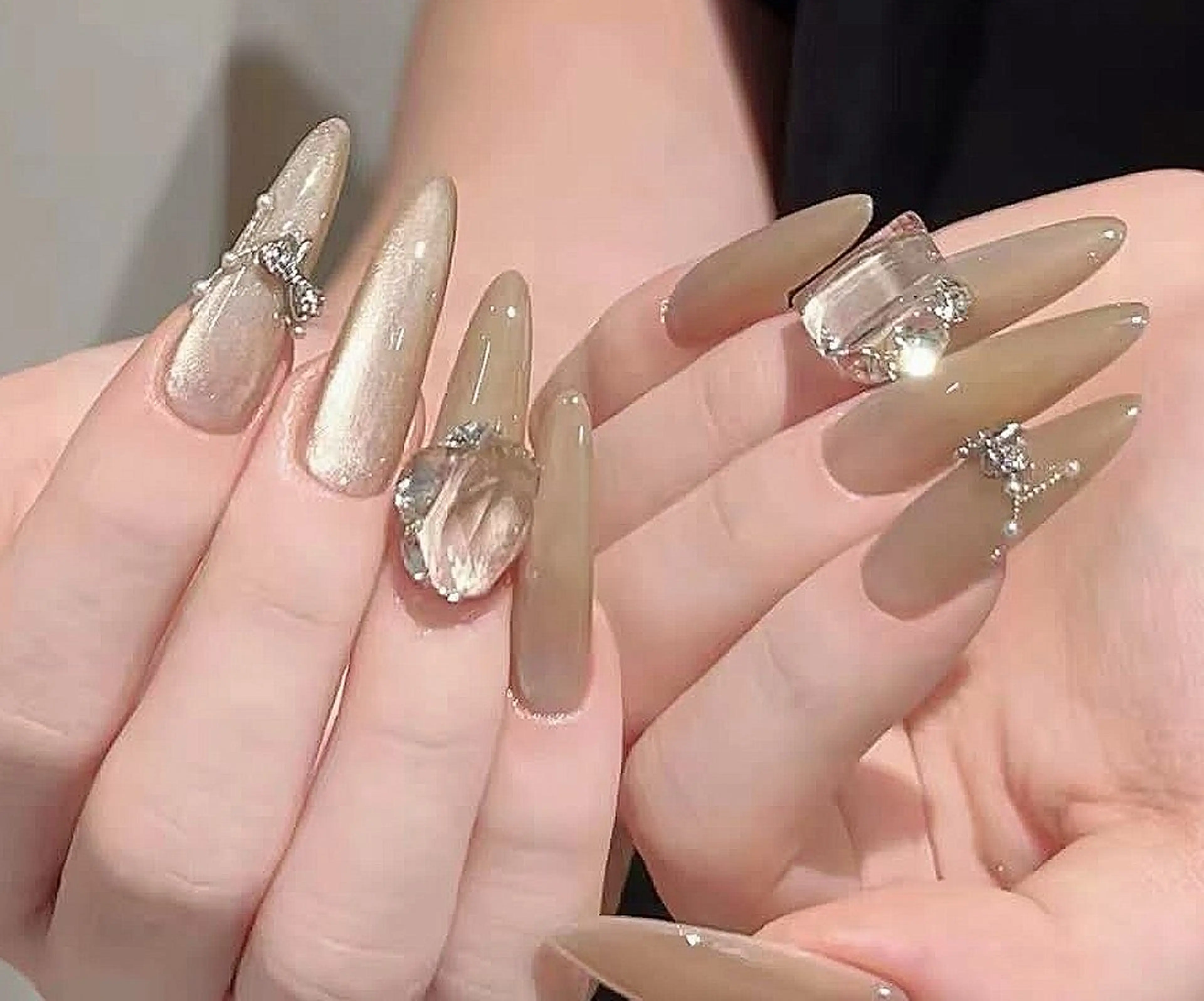 ネイル ハンドネイル NailSalon Hanaのネイルデザイン