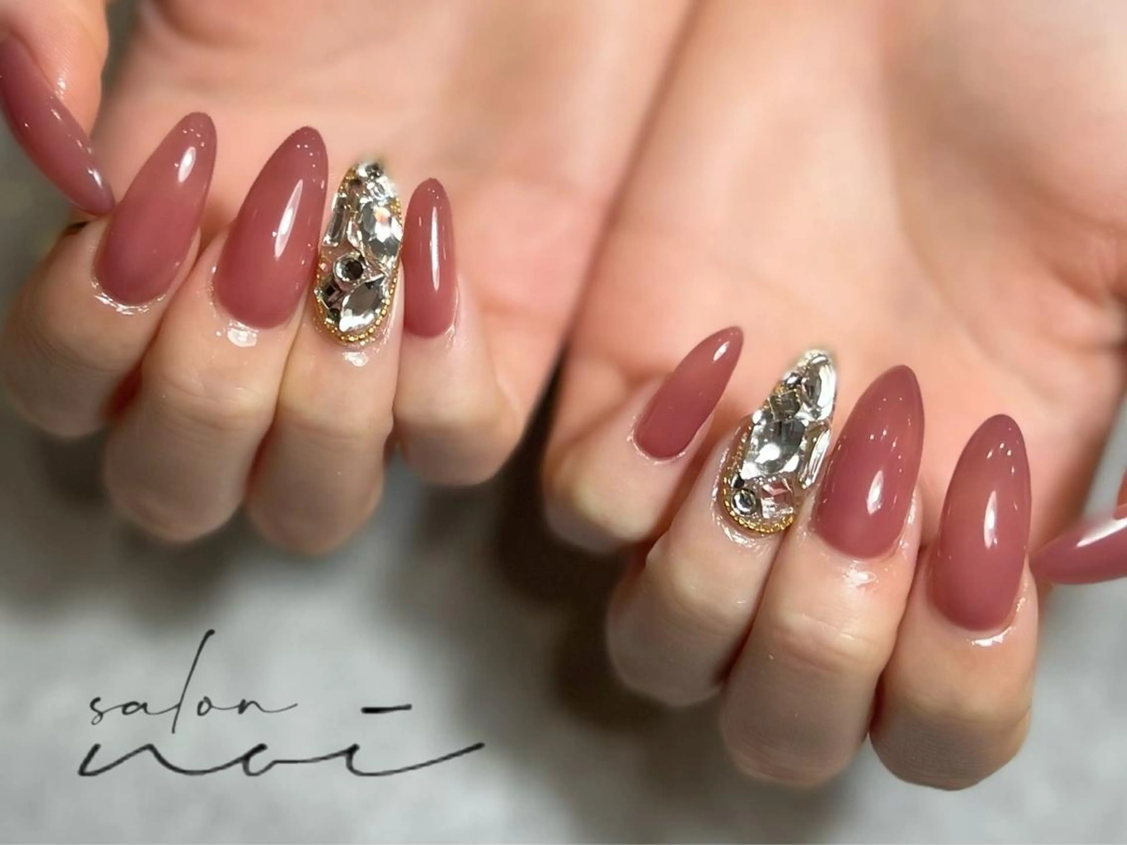 ネイル ハンドネイル salon noiのネイルデザイン