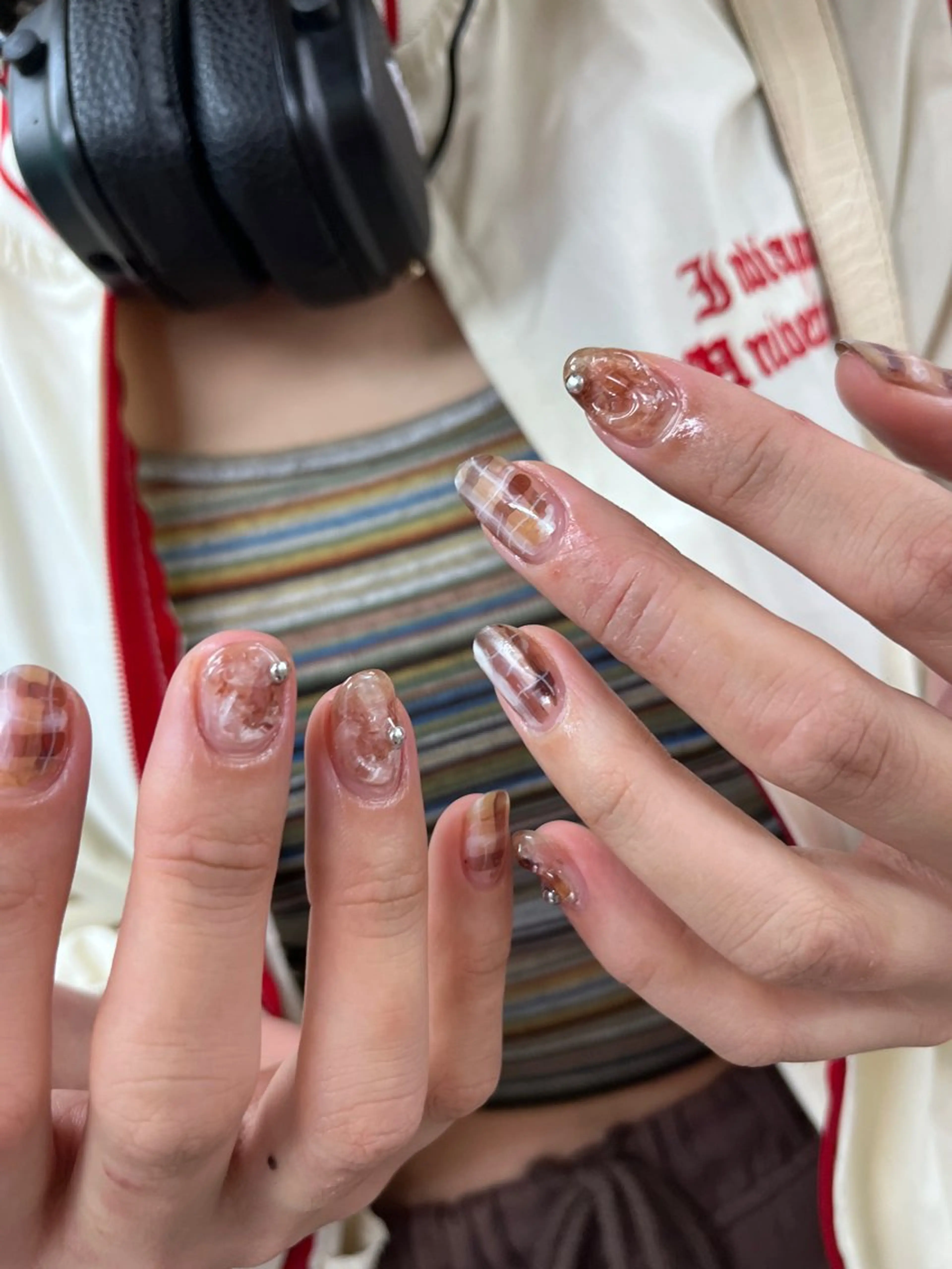 ネイル ハンドネイル niconail 🧣ayu 📍烏山のネイルデザイン