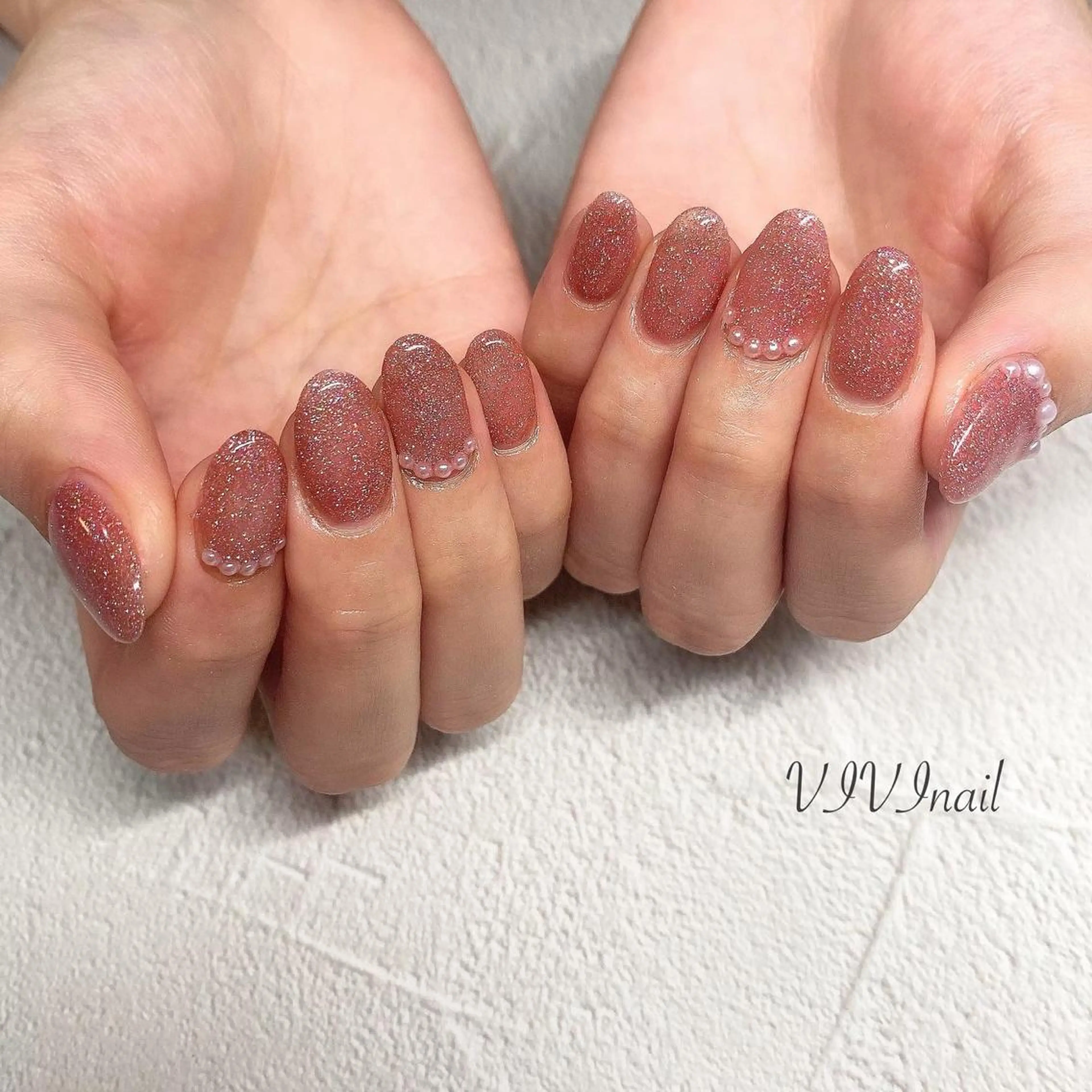 ネイル フラッシュネイル ハンドネイル vivi nailのネイルデザイン