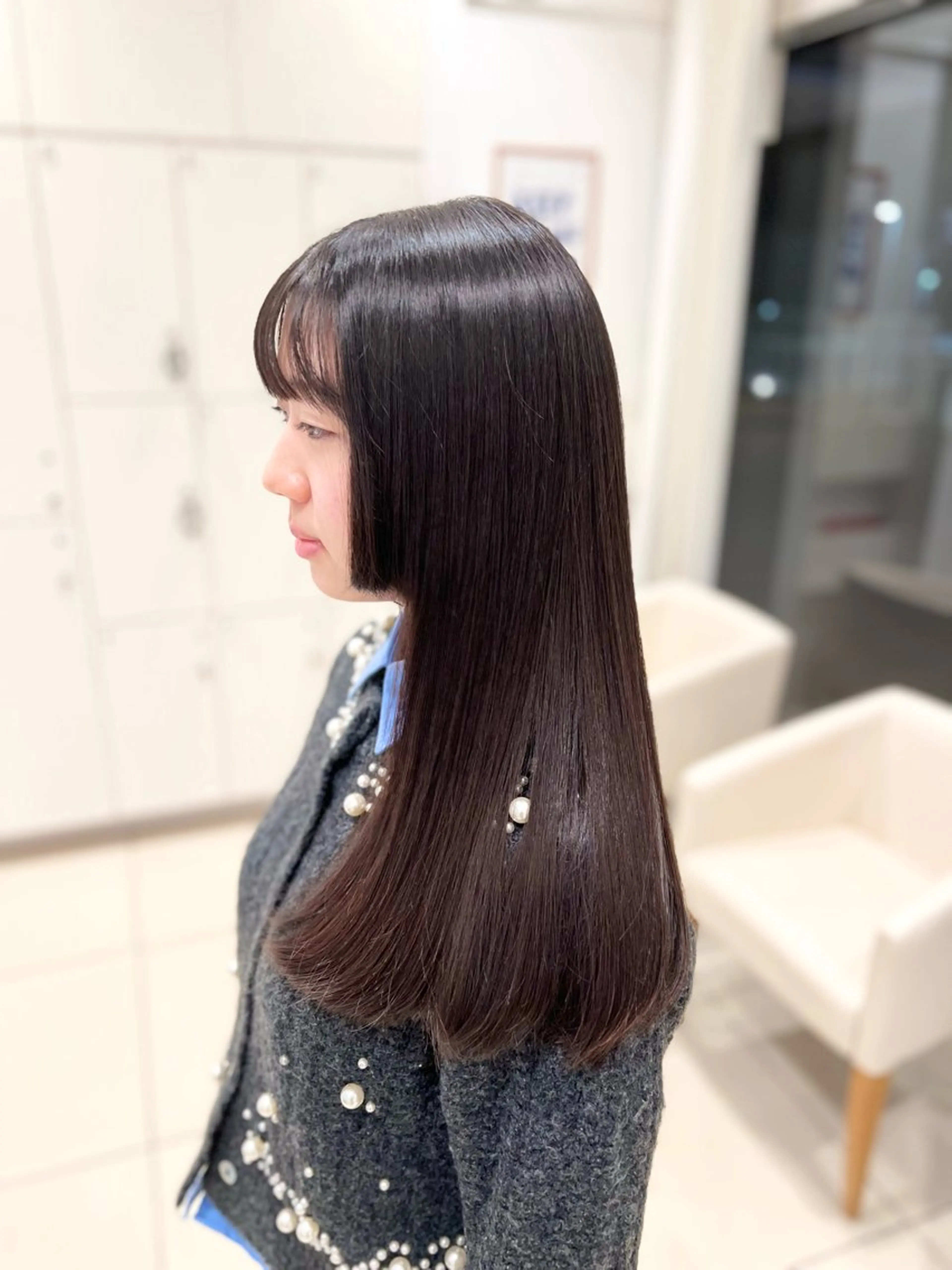 ロング 金子 直樹のヘアスタイル