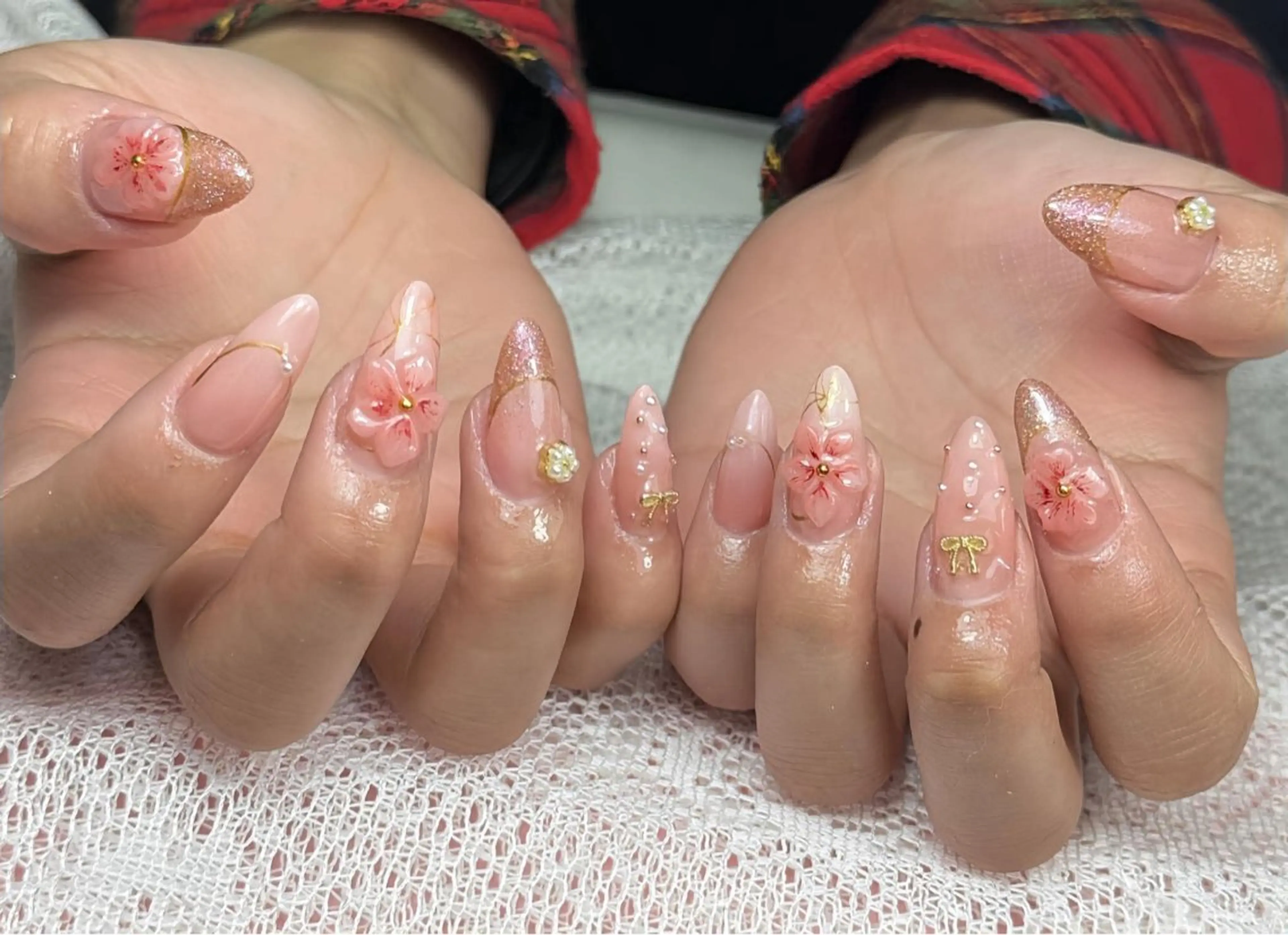 ネイル ハンドネイル Yuki Nailsalonのネイルデザイン