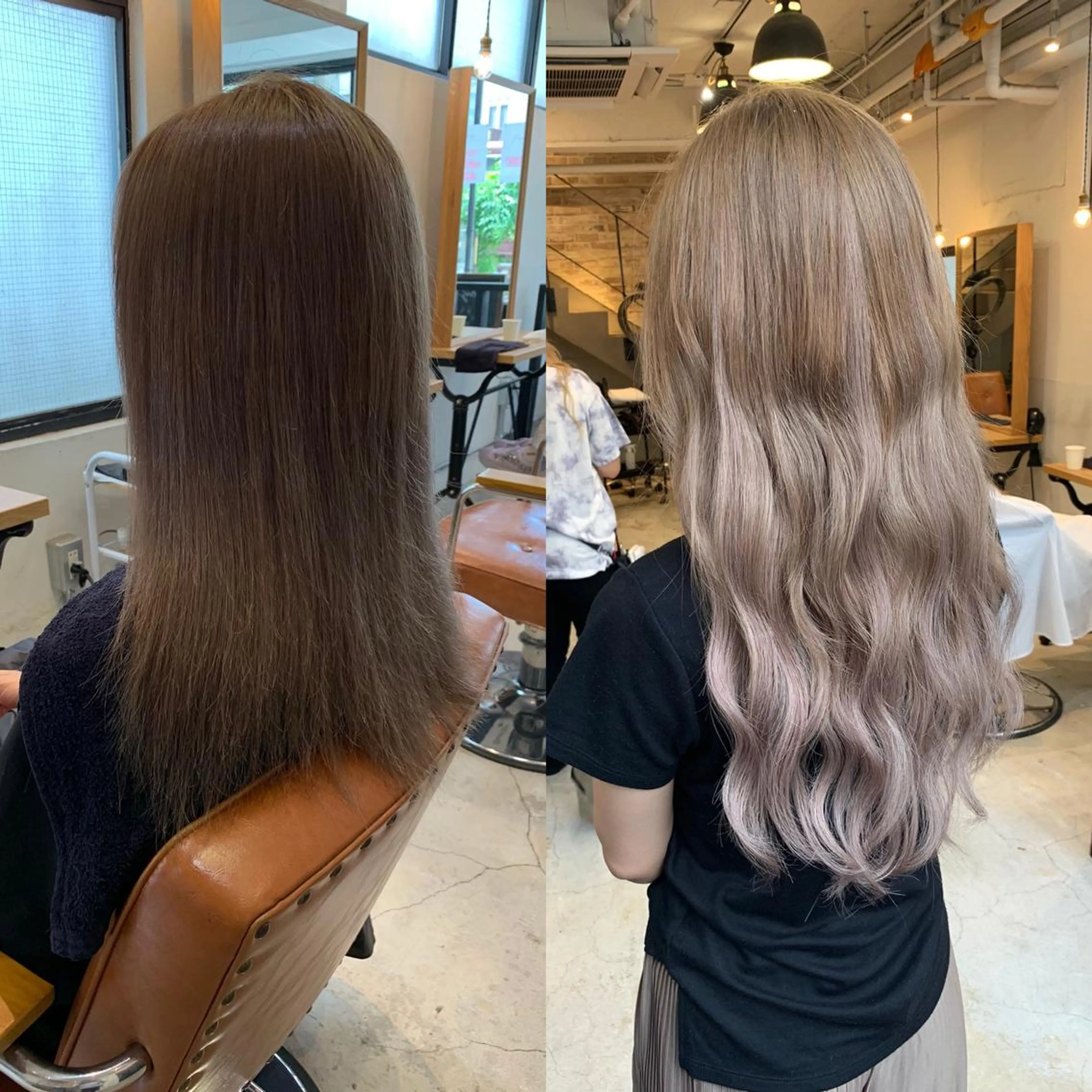 ミディアム シールエクステ エクステ ハイライト トリートメント エクステ PARIS hair salon所属・秋葉原 柏木絢汰 ✨当日予約okのヘアスタイル