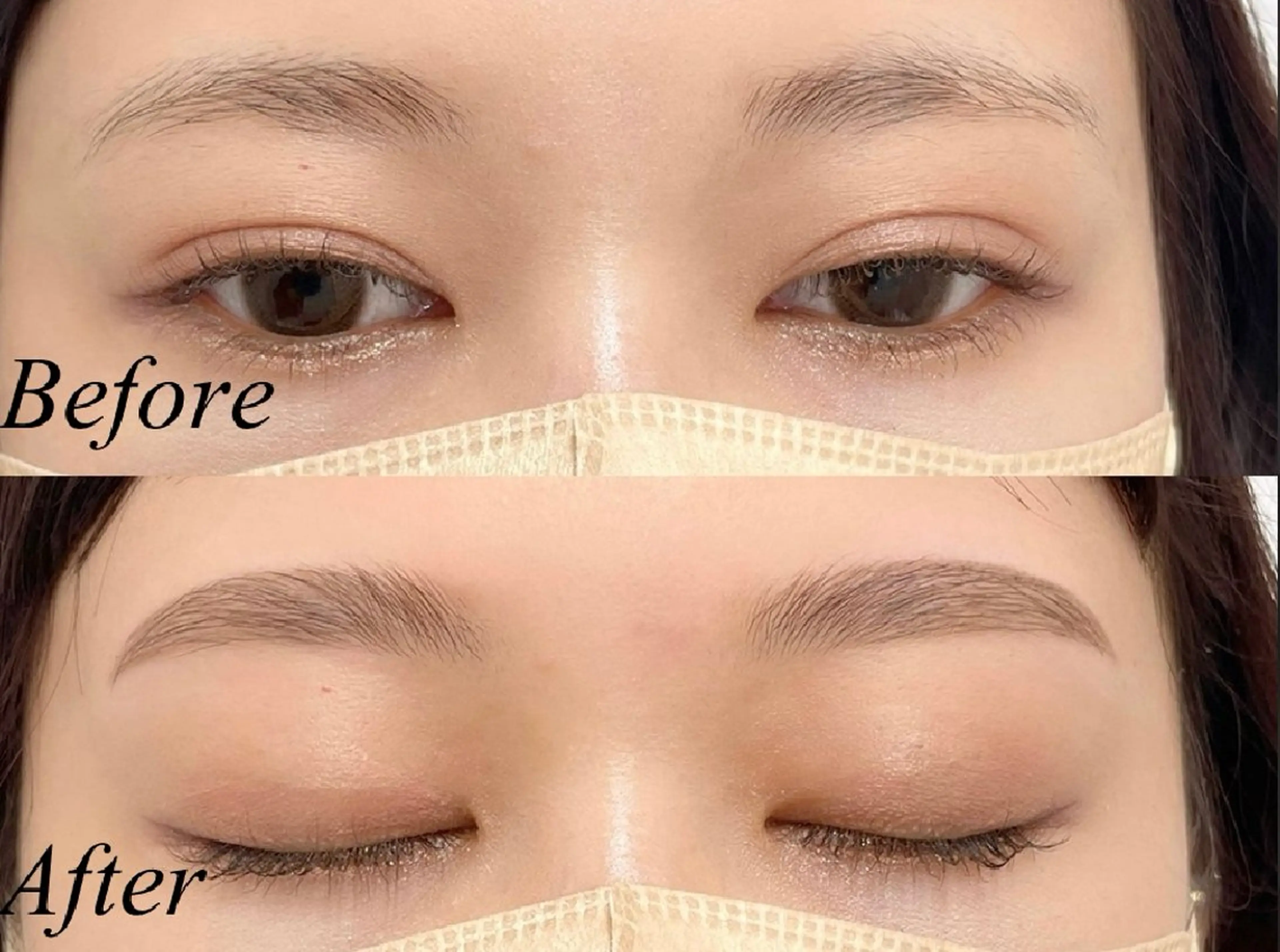 アイブロウ トレンド眉🤍✨ yunaの眉毛・アイブロウイメージ