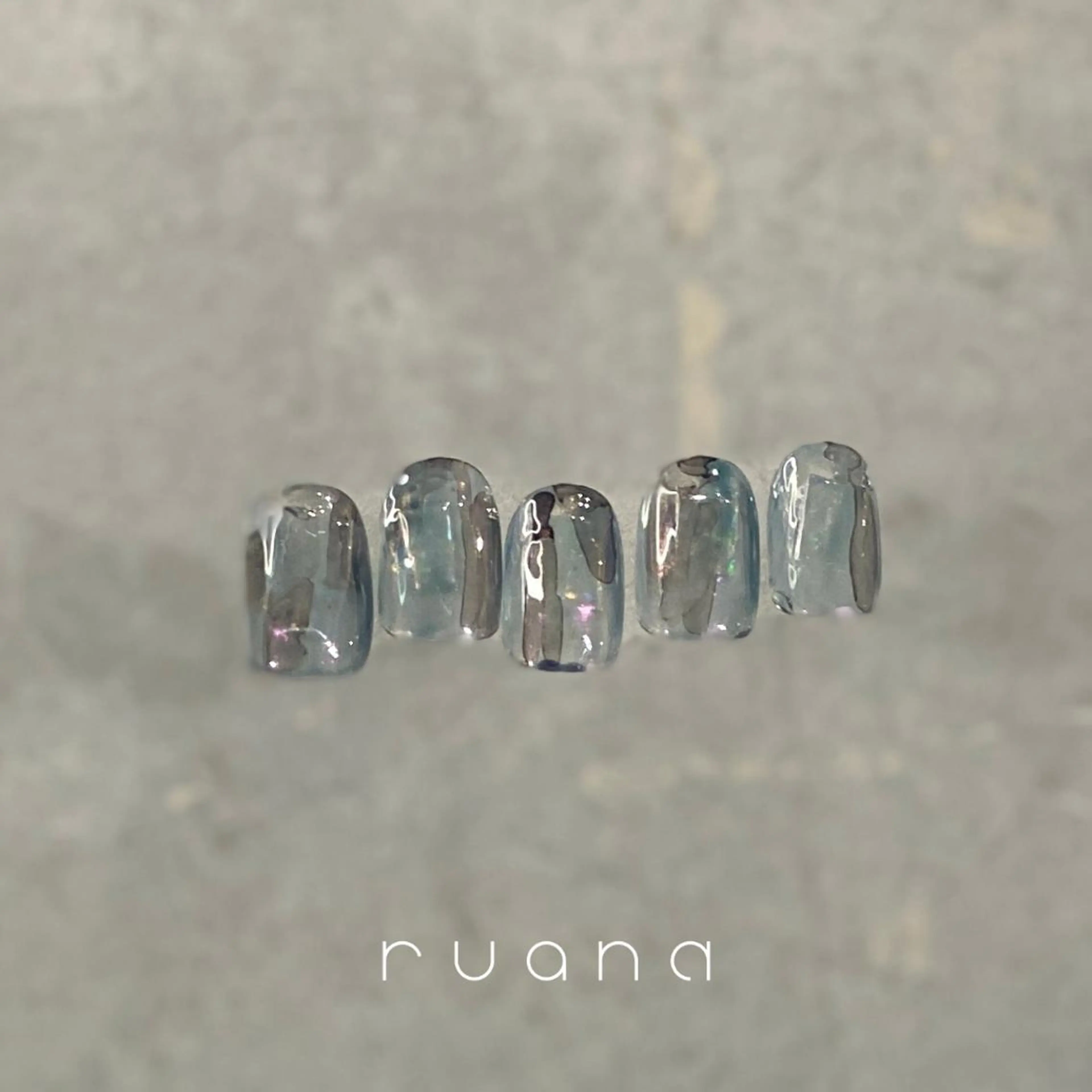 ネイル ハンドネイル miyuu 𓂃🫧のネイルデザイン