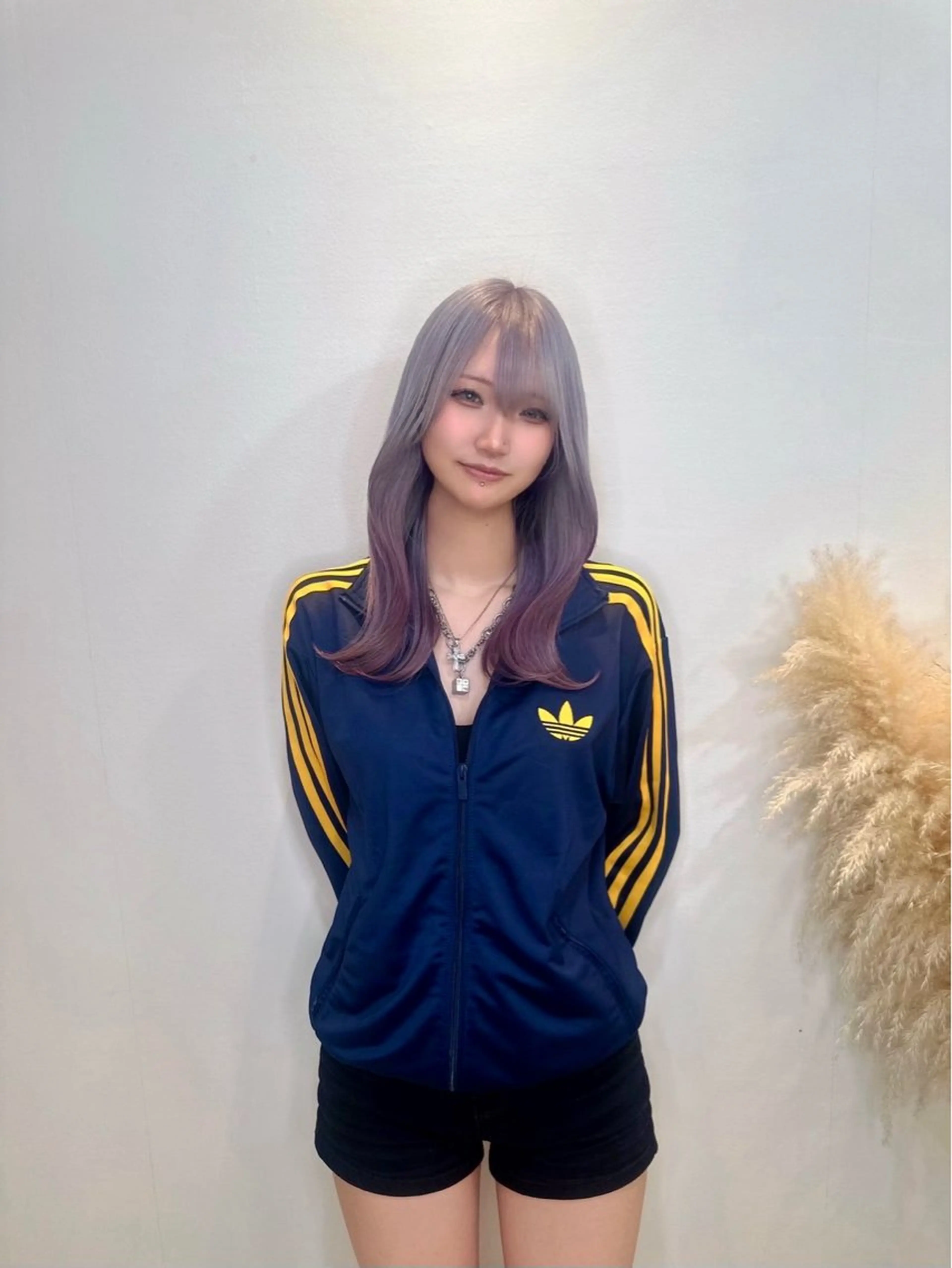 セミロング ANKH CROSS 🩵Himeka🩵のヘアスタイル