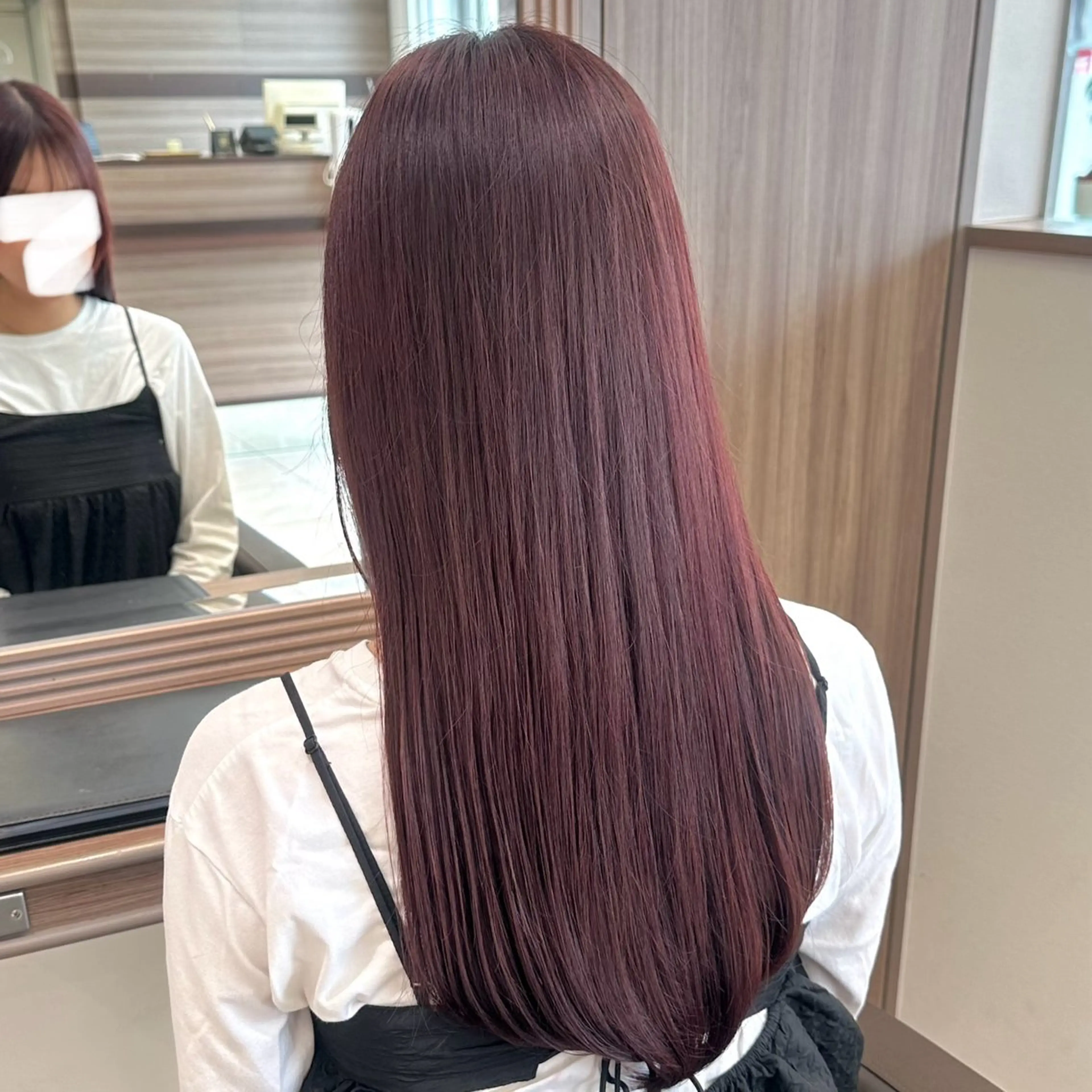 カラー 山田玲碧 🎀モデル募集中🎀のヘアスタイル