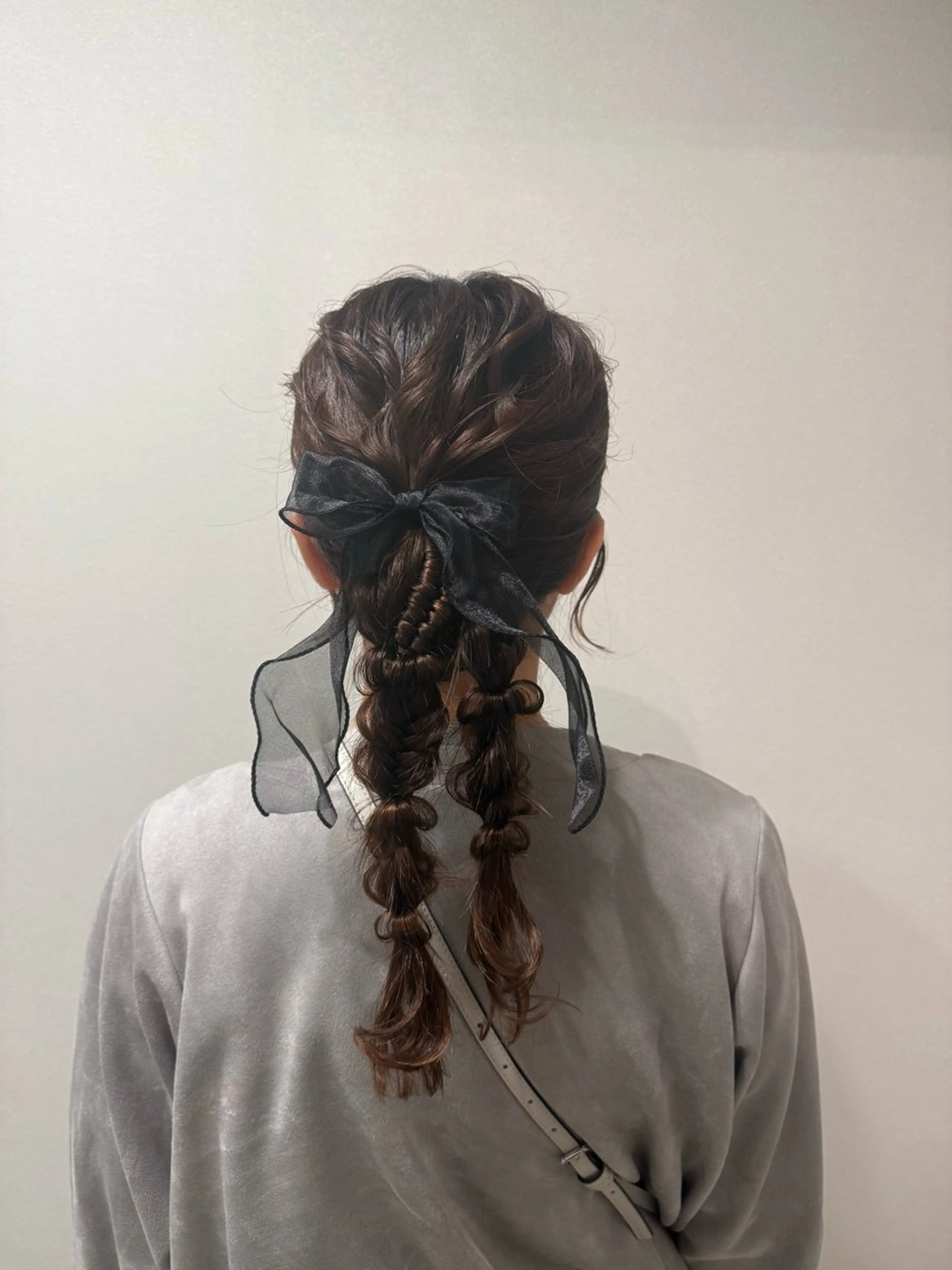 ロング ヘアセット see. アズサのヘアスタイル