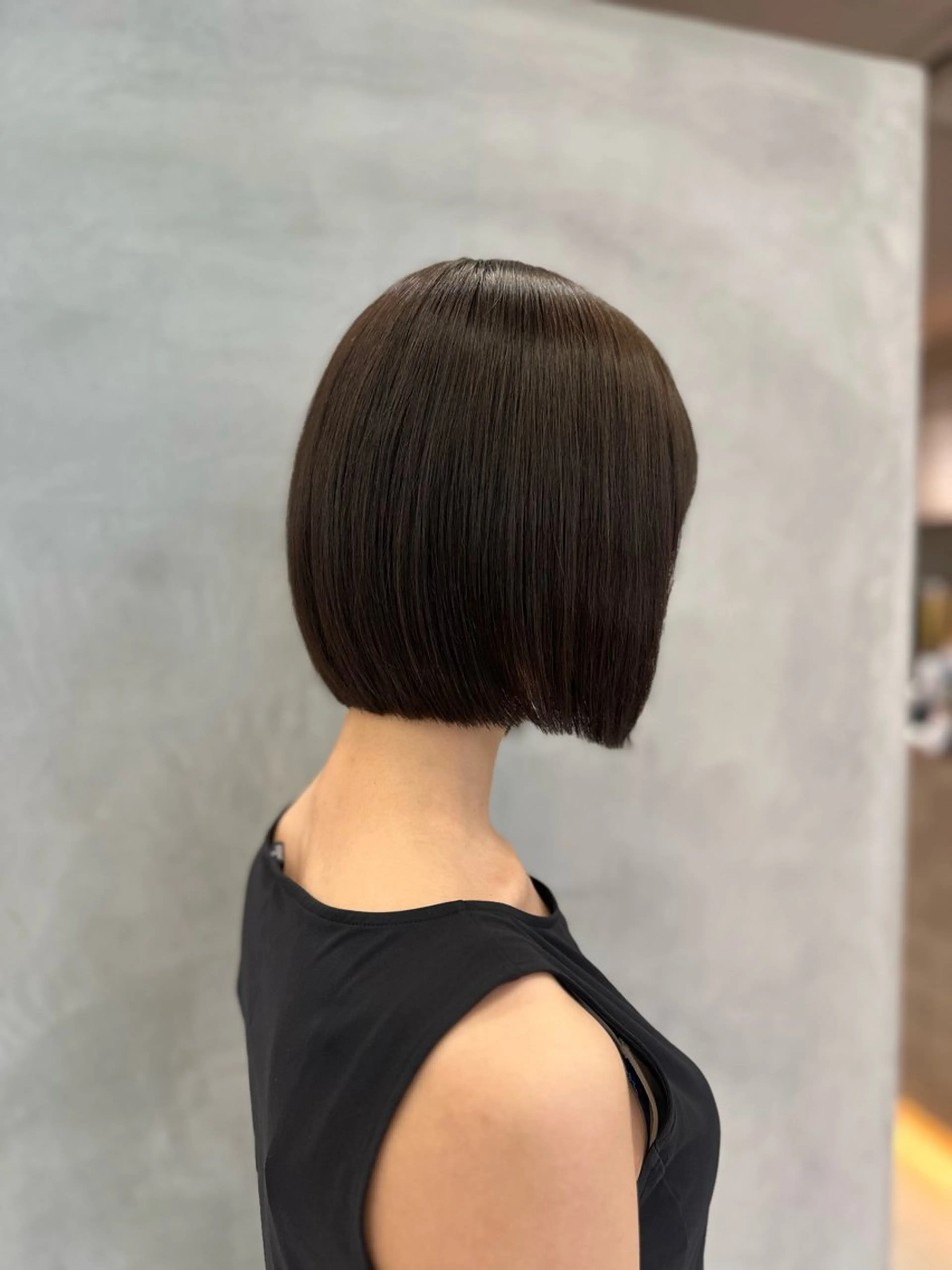 ショート 縮毛矯正Rina🩶 銀座のヘアスタイル