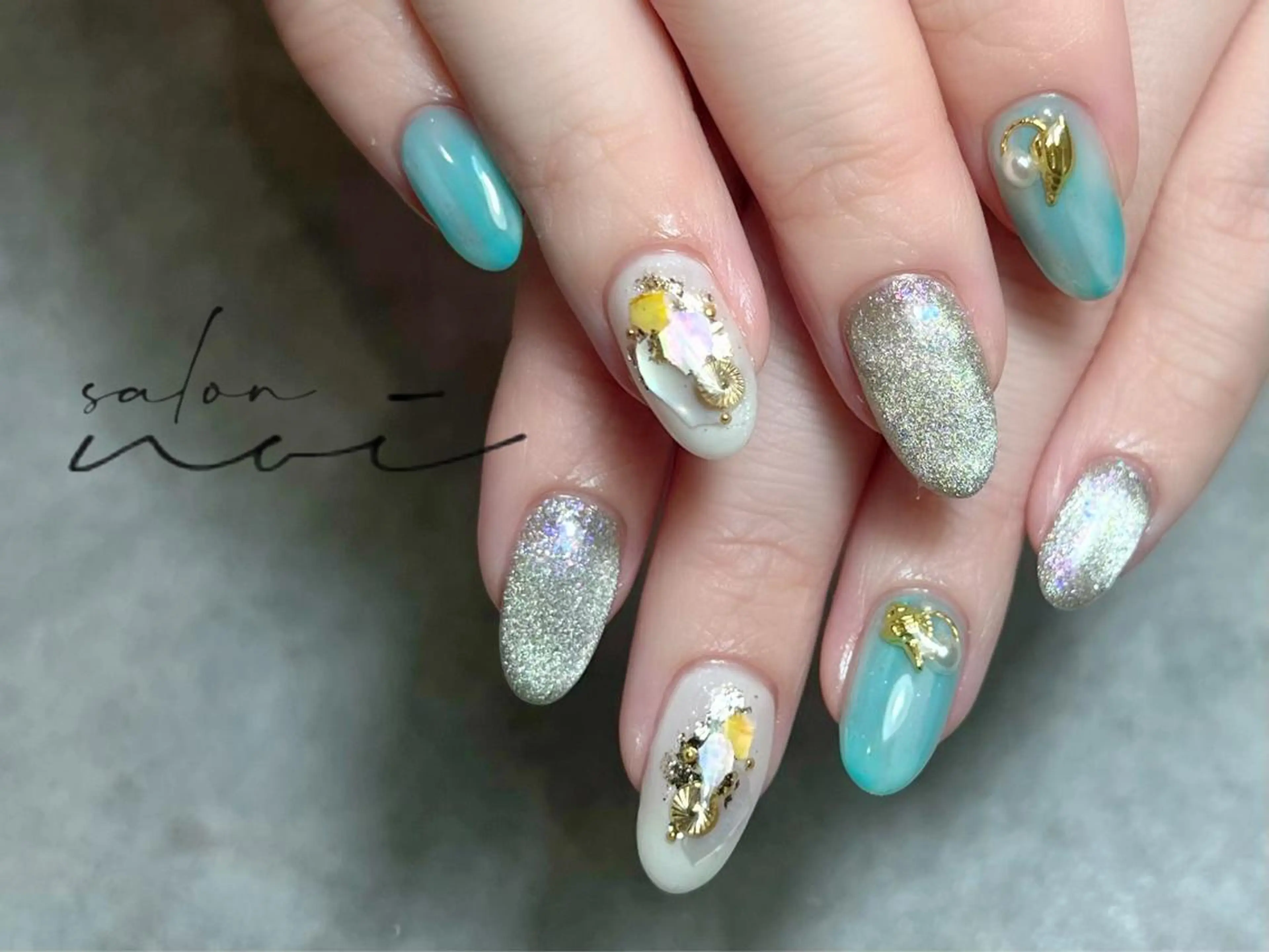 ネイル ハンドネイル salon noiのネイルデザイン