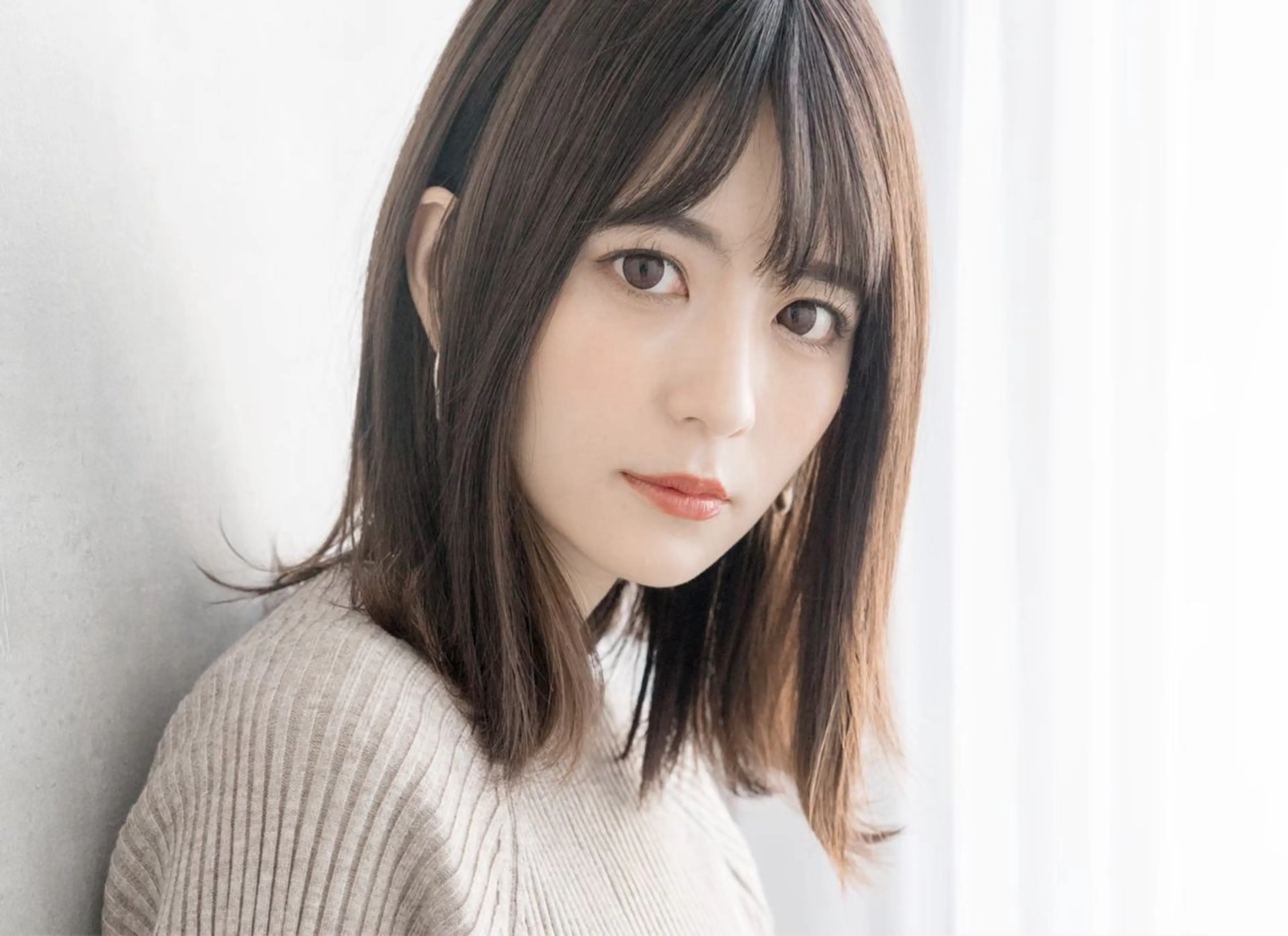 ミディアム カット 縮毛矯正 トリートメント 髙橋明衣 /tocca船橋北口のヘアスタイル