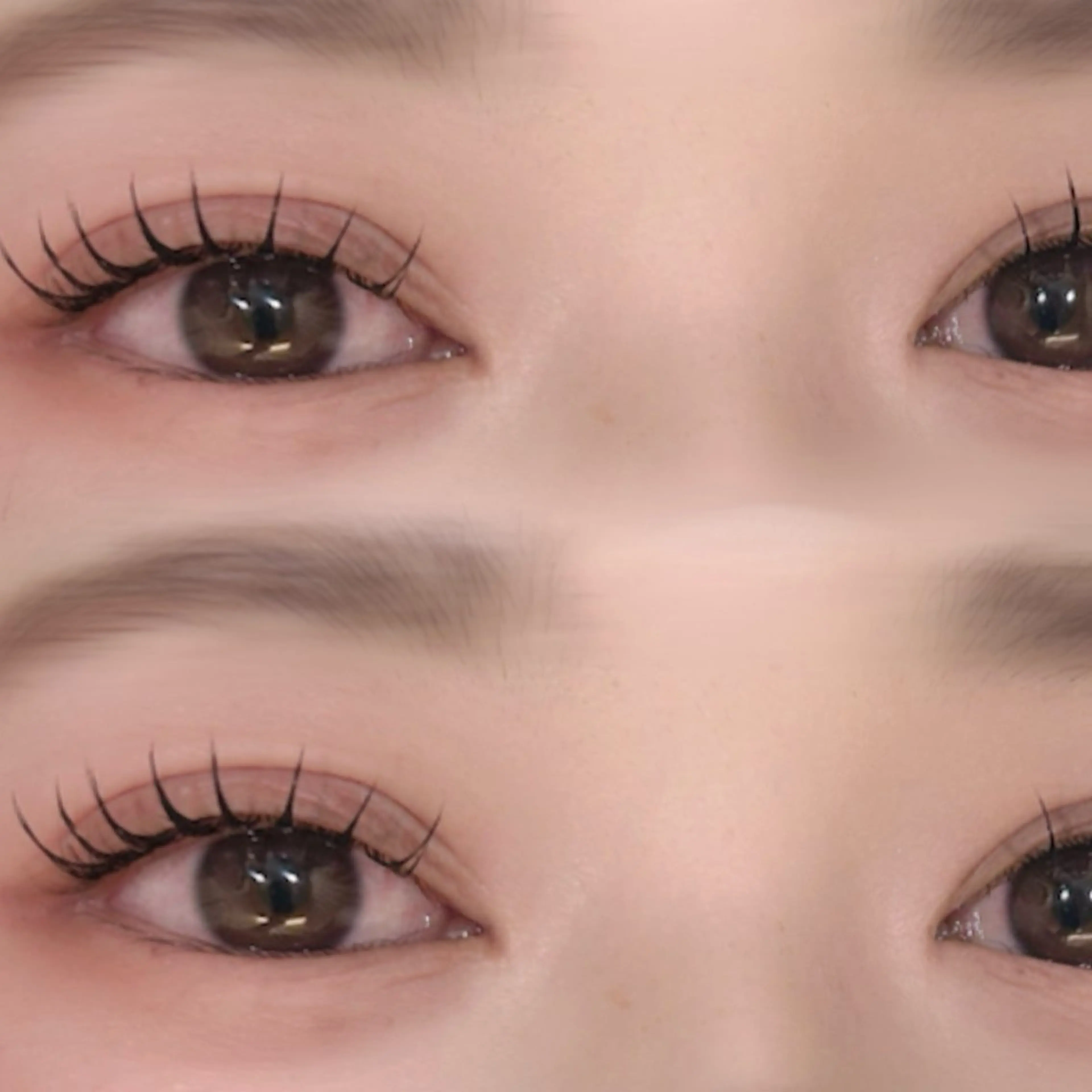 マツエク・マツパ マツエク 🇰🇷韓国スタイル /束間まつげ🎀ミキのヘアスタイル