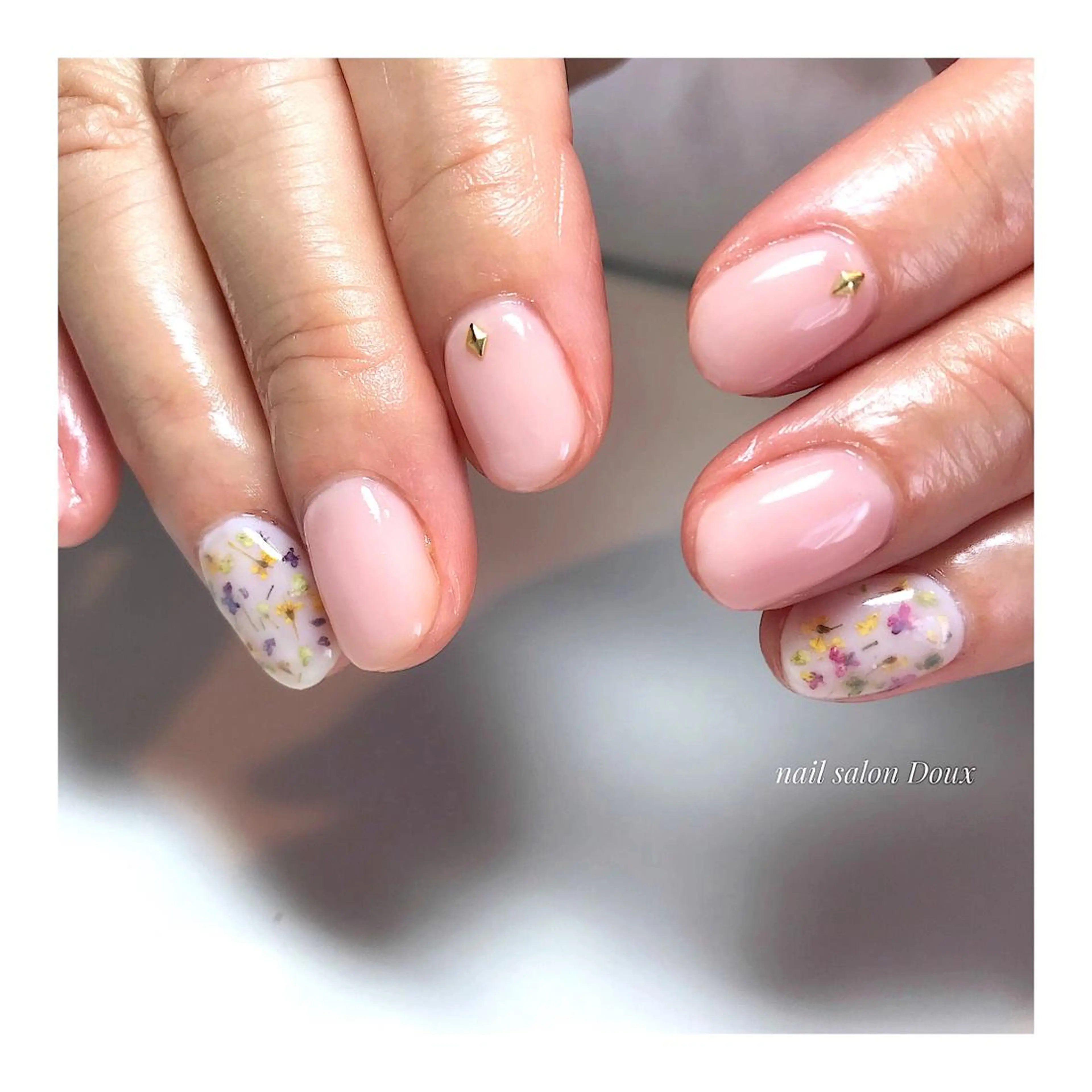 ネイル doux nailのネイルデザイン