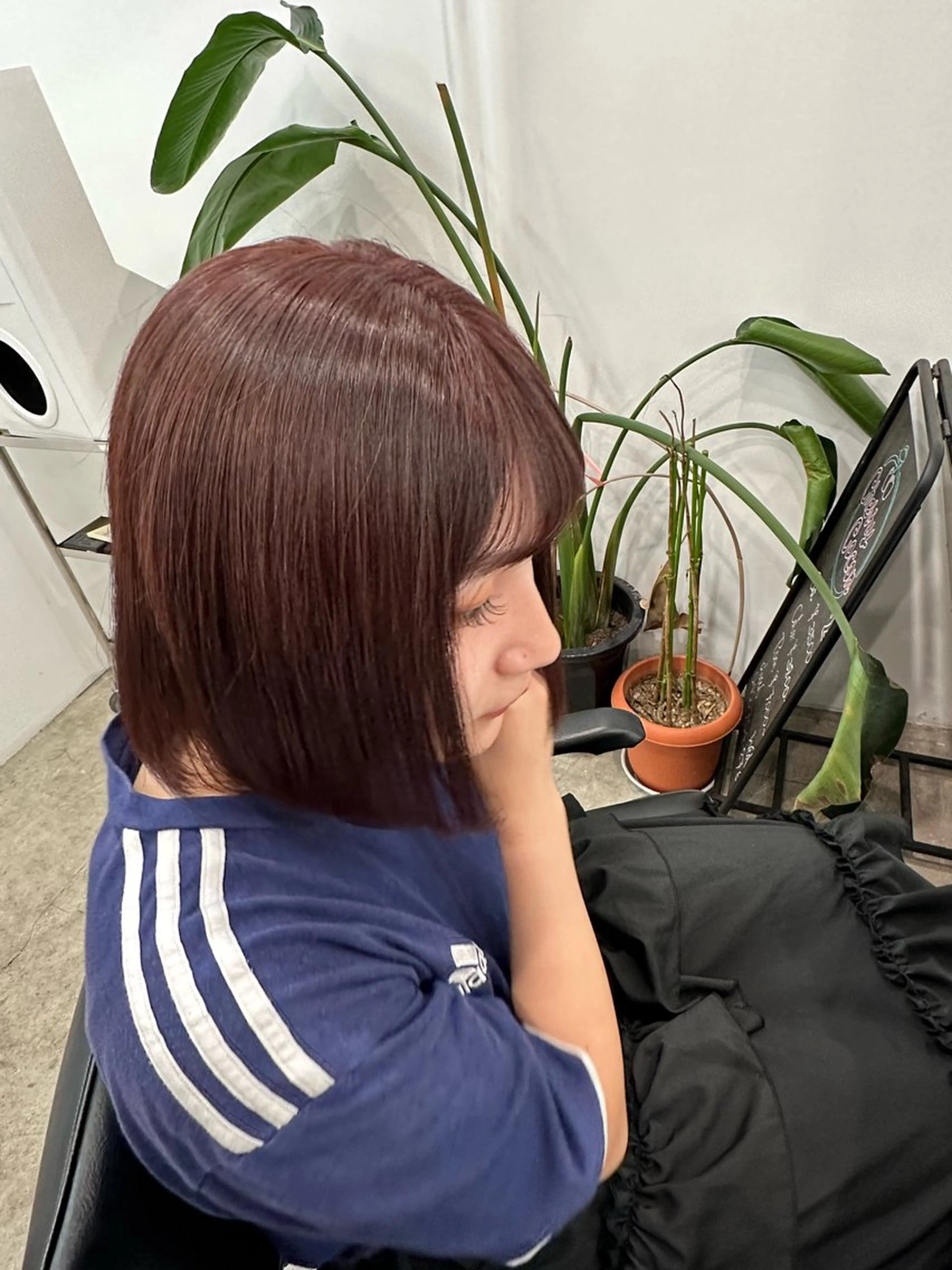 ショート カラー plaatje所属・Plaatje 百桜のヘアスタイル