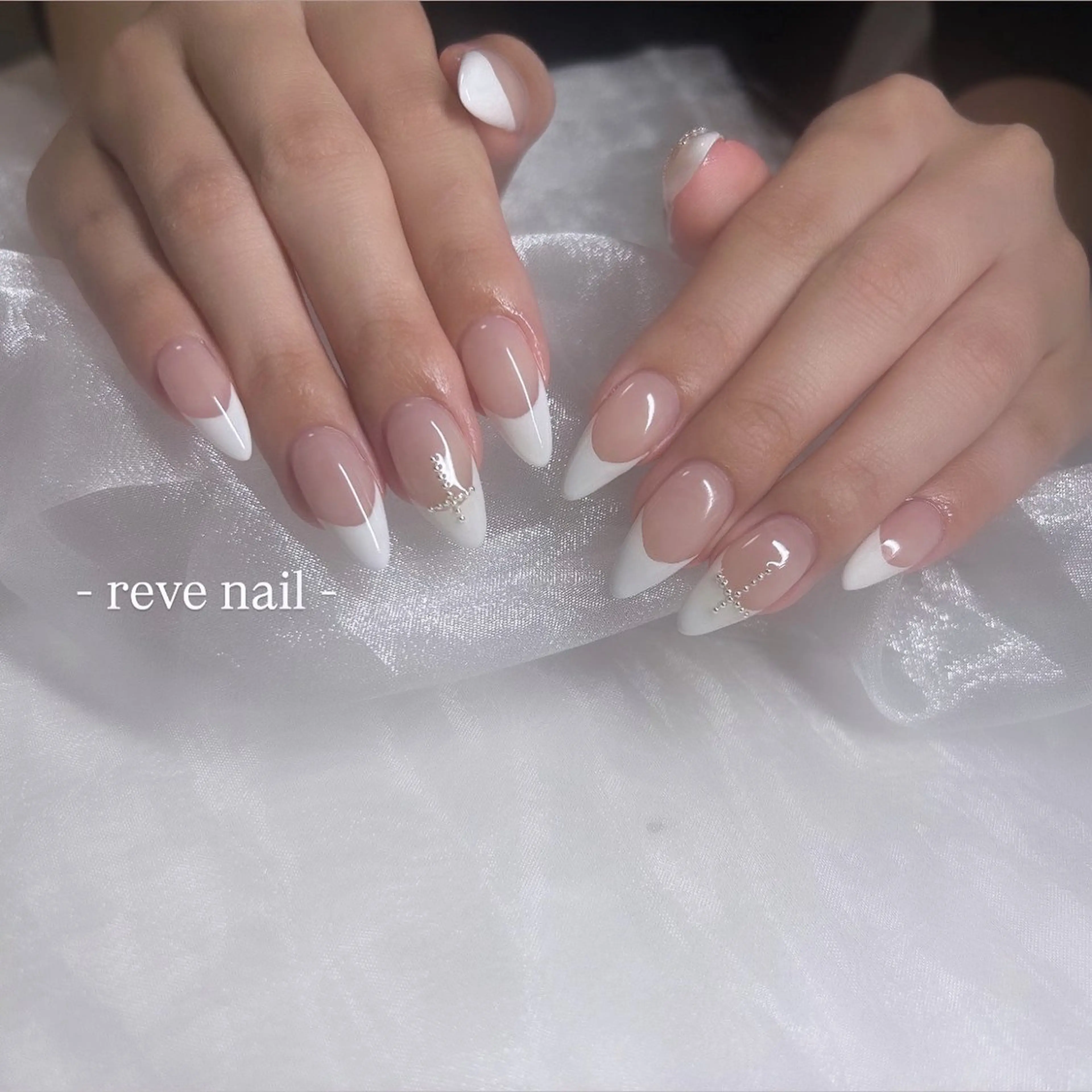 ネイル ハンドネイル 門真市 三ツ島 reve nailのネイルデザイン