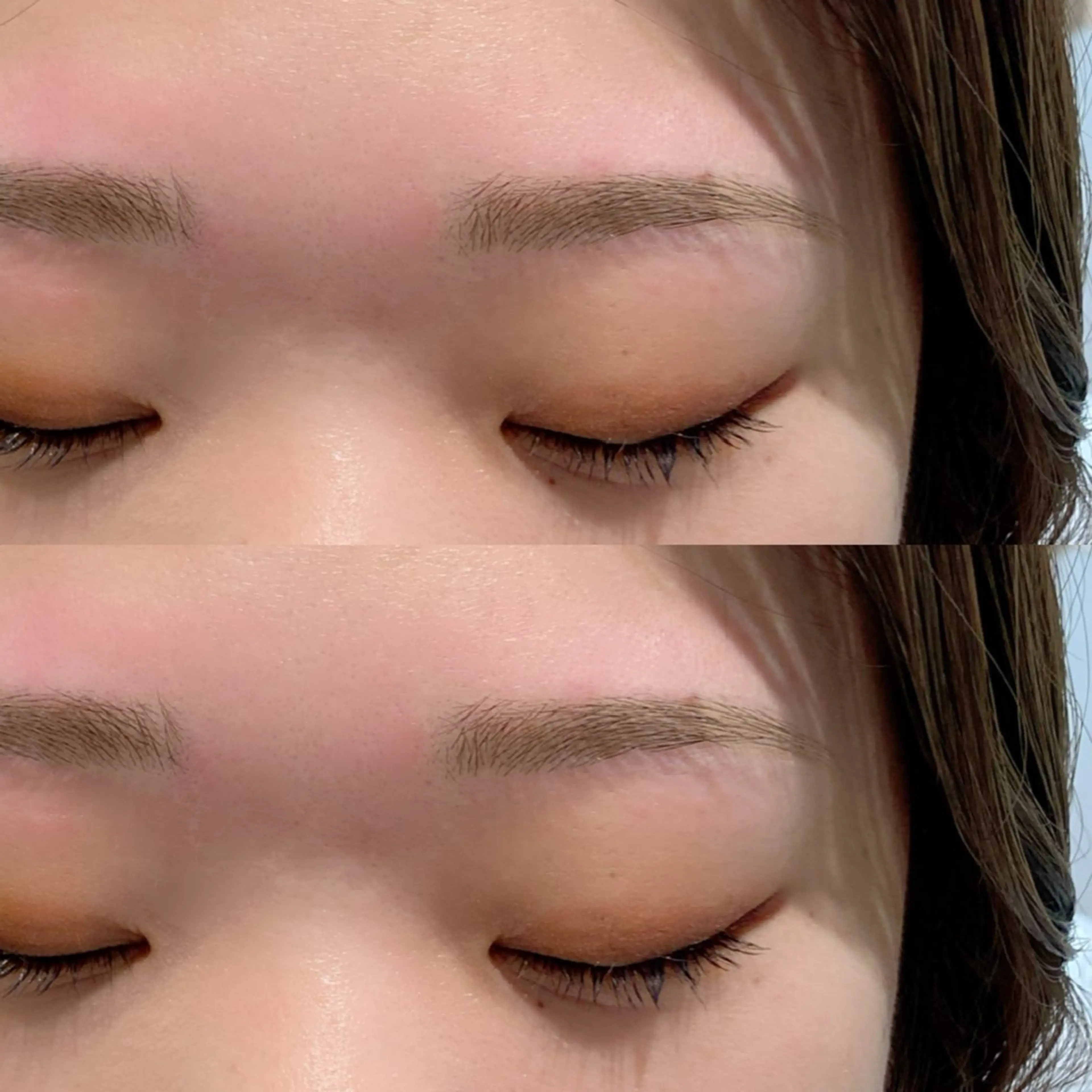 アイブロウ ワックス脱毛 Kano カノのマツエク・マツパデザイン