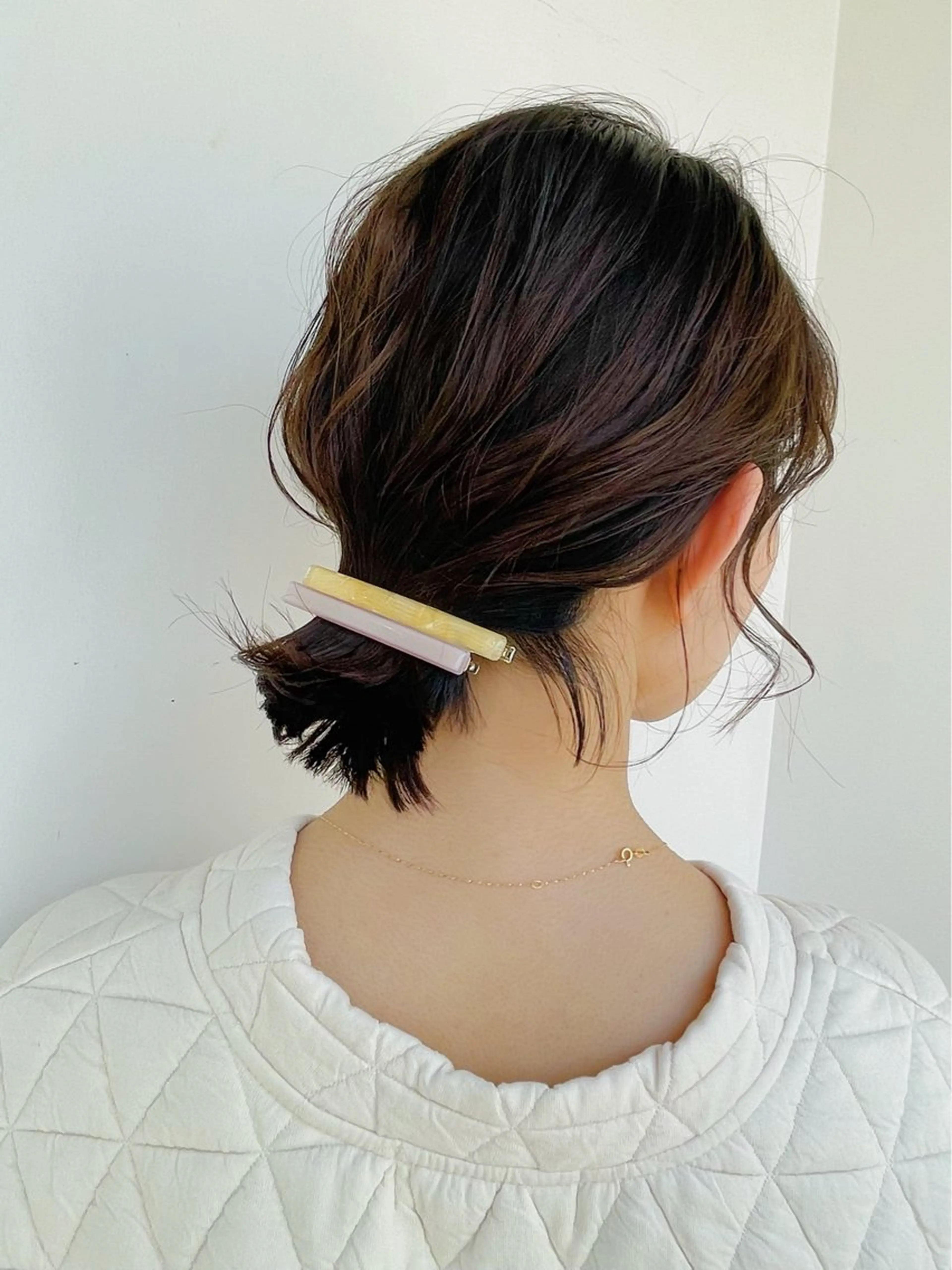 パーマ ニュアンスパーマ ボブ/ミディアム 親しみやすさ/さくらのヘアスタイル