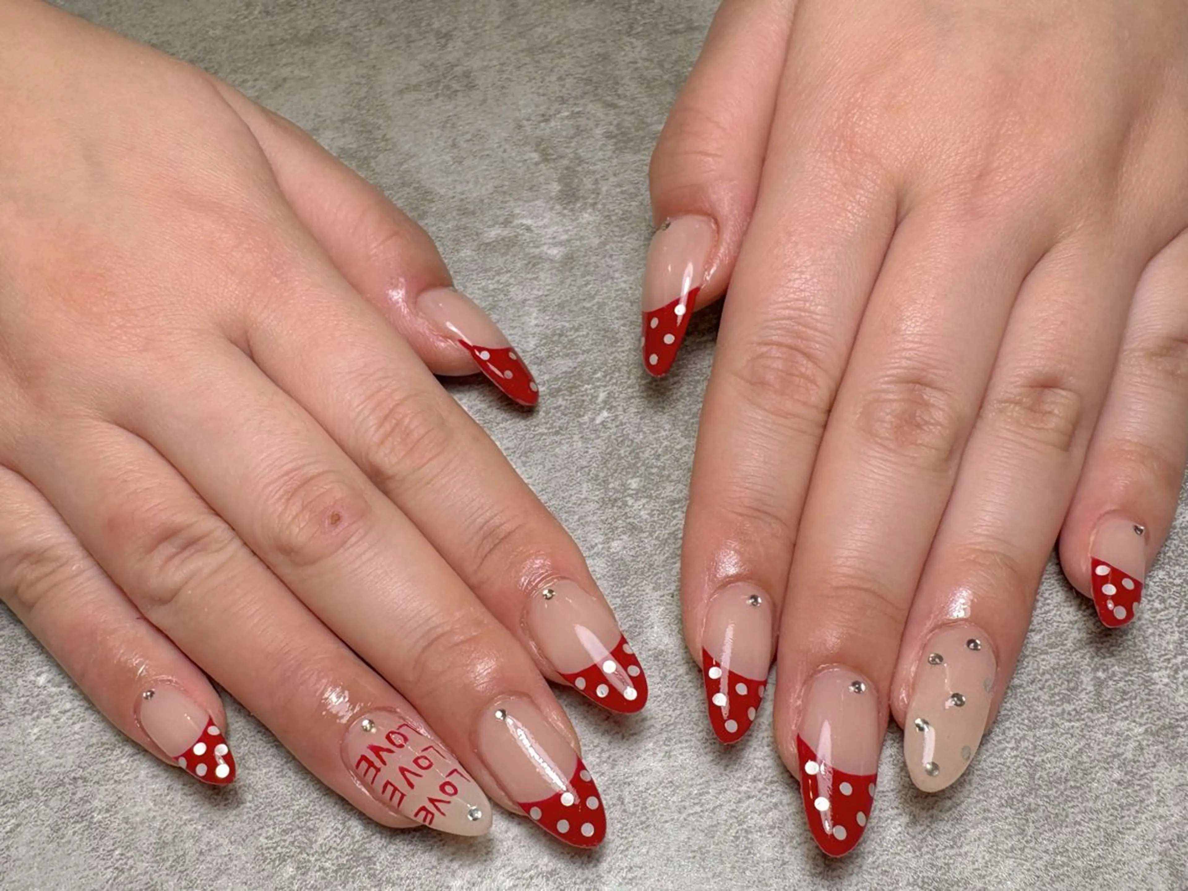 ネイル ハンドネイル charmant rinaのネイルデザイン