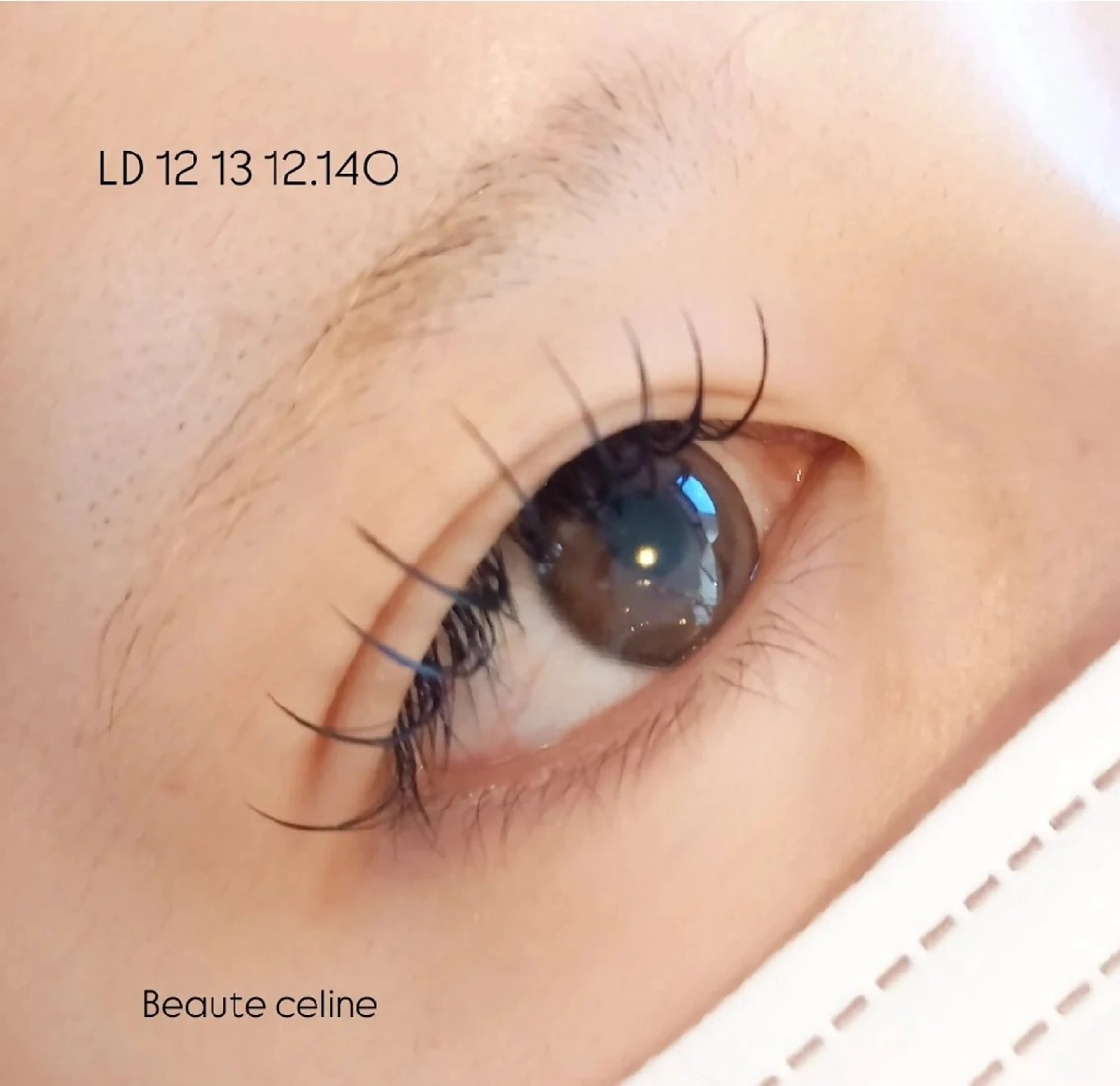 マツエク・マツパ Dカール マツエク beaute.celine所属・8時～✨beaute Celine🌛🌹のマツエク・マツパデザイン