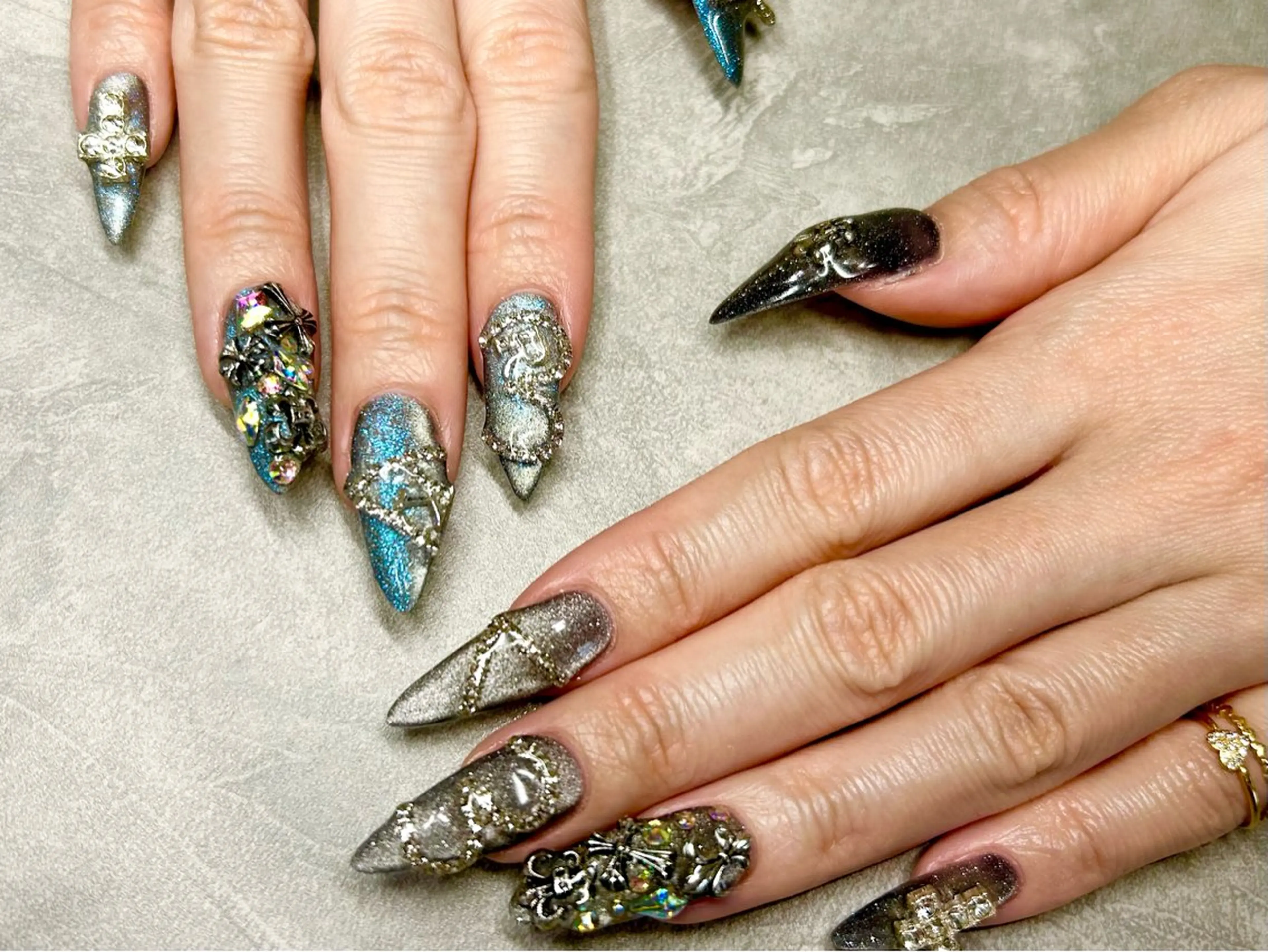 ネイル joieange木村 友紀のネイルデザイン