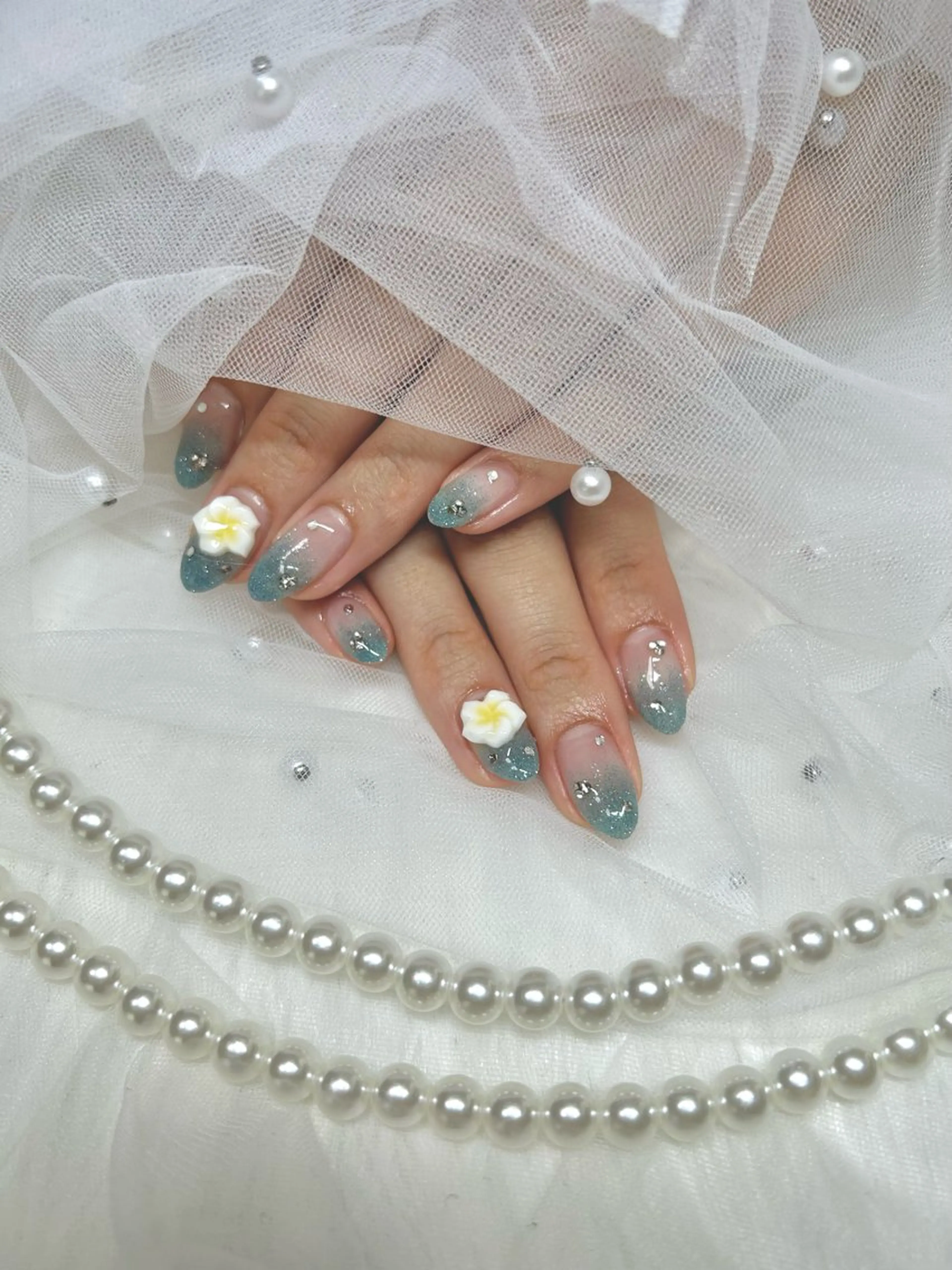 ネイル ハンドネイル 【Laule‘a 】のネイルデザイン