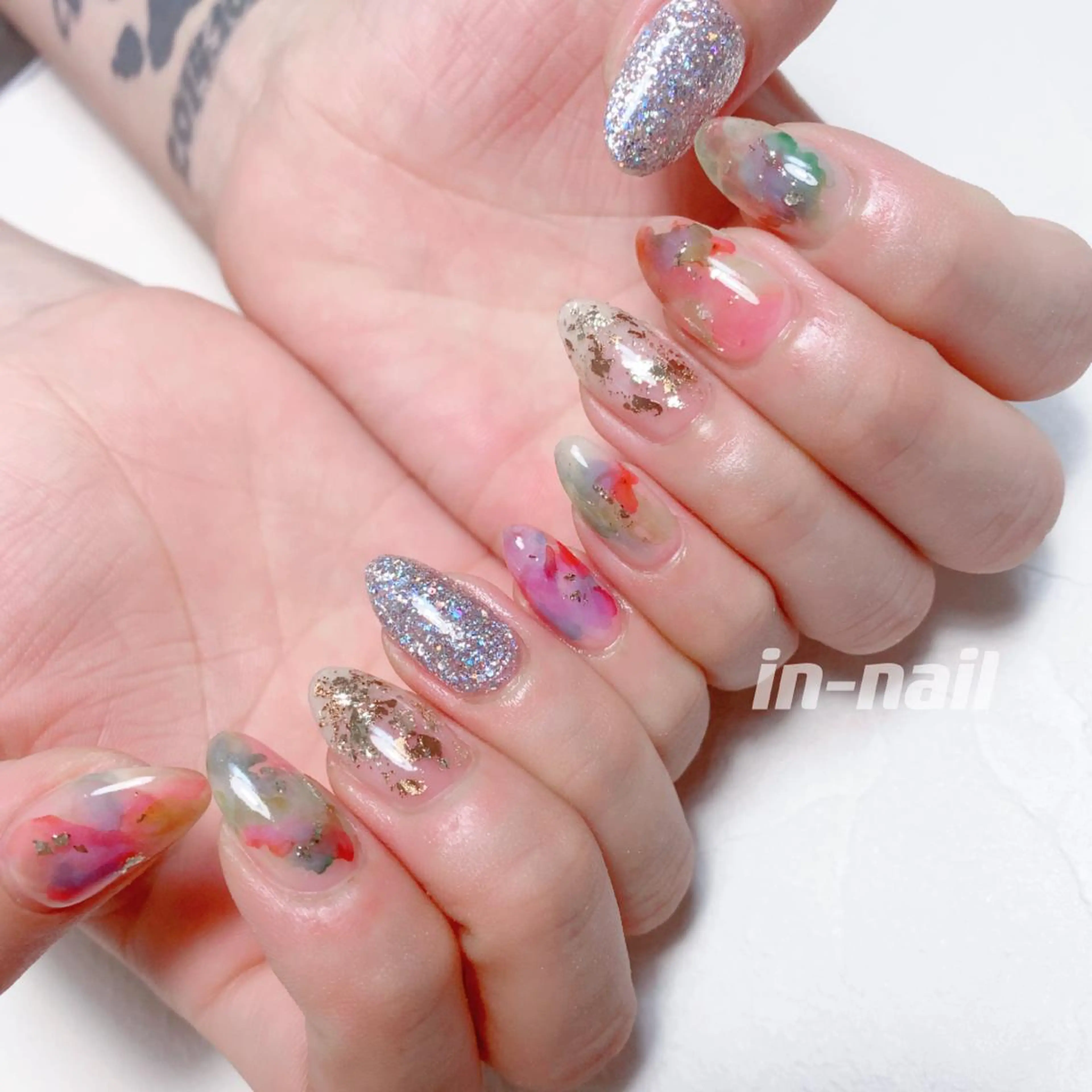 ネイル ᴵⁿ. ᴺᵃⁱˡのネイルデザイン