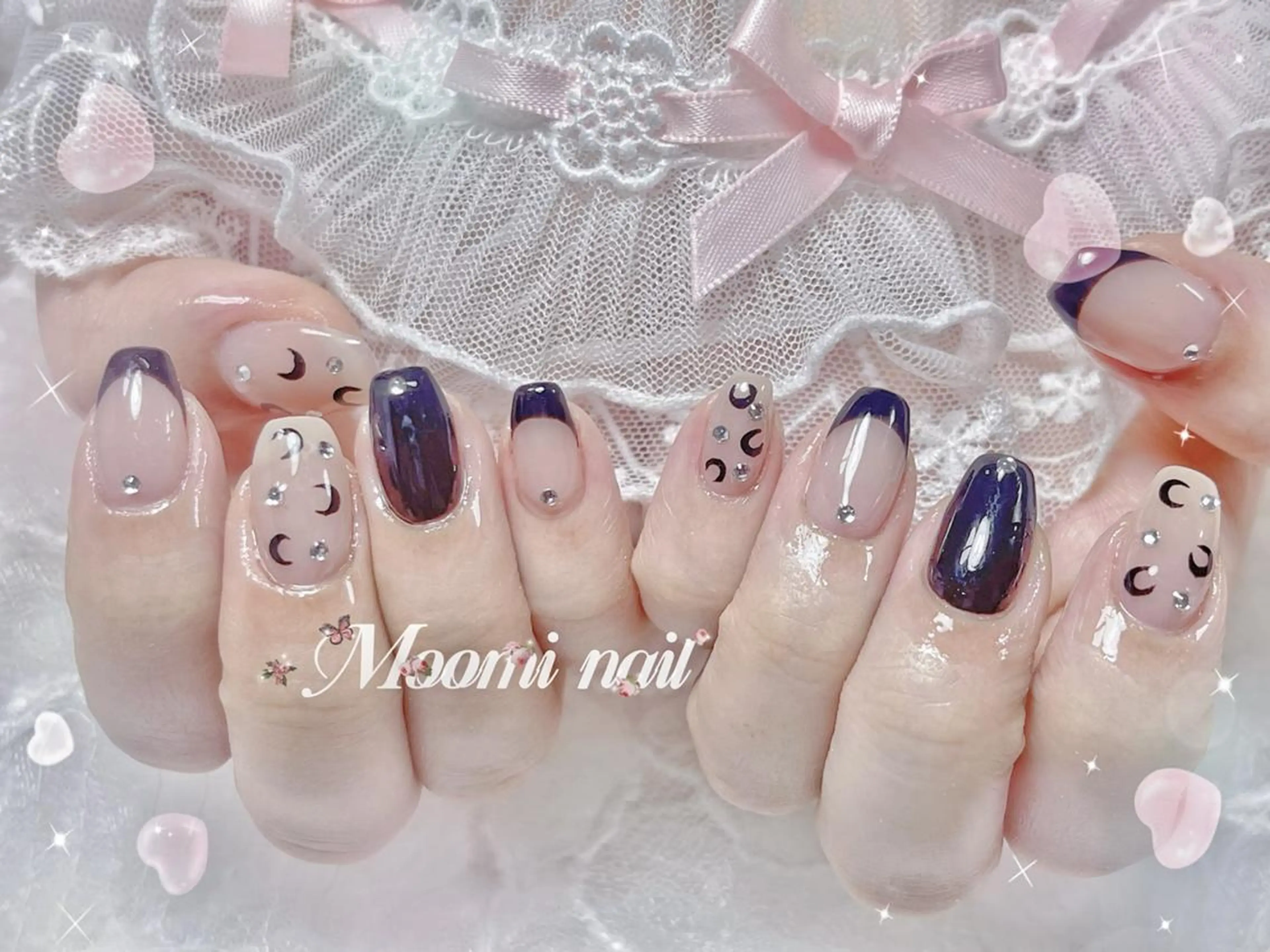 ネイル ハンドネイル moomi nail スカルプ専門のネイルデザイン