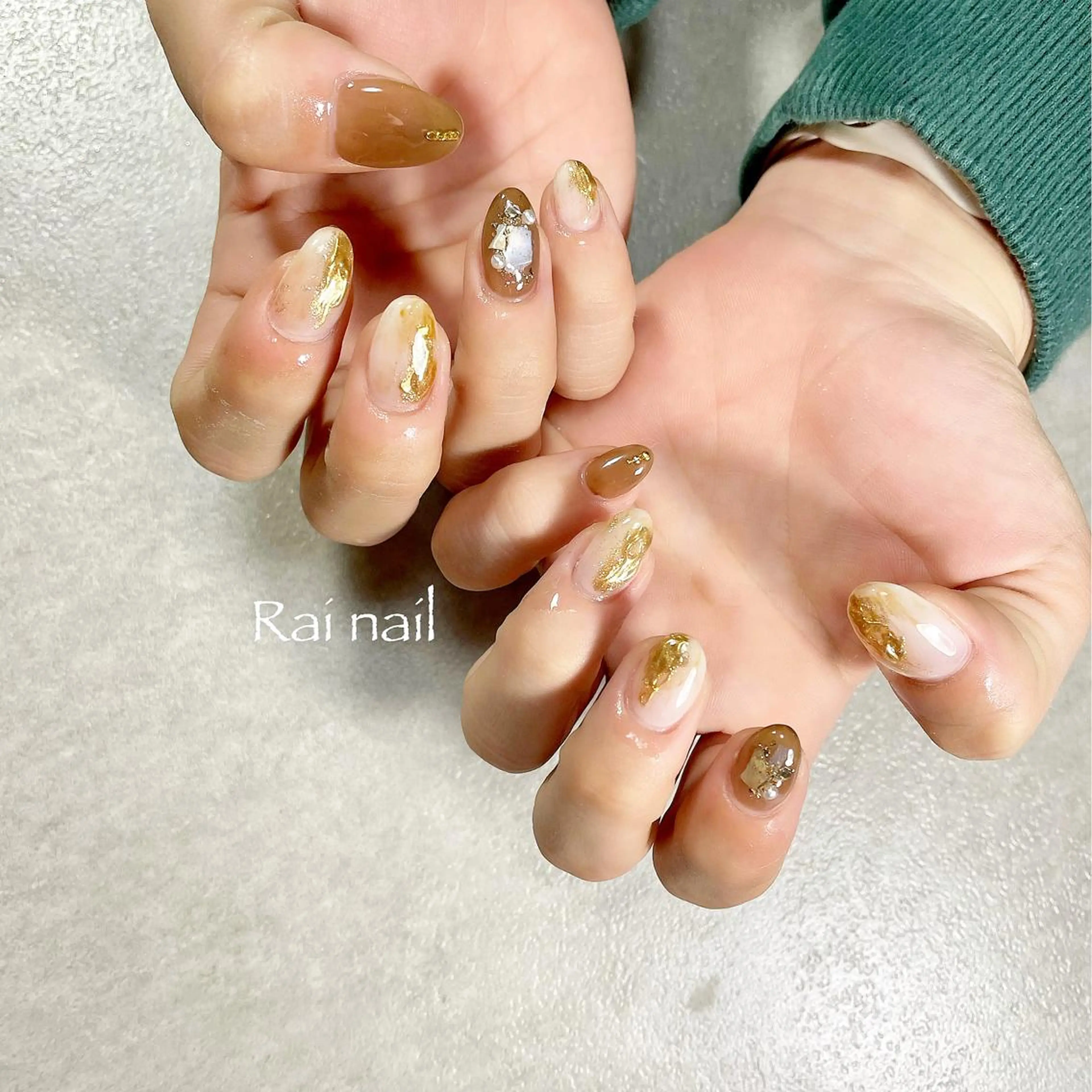 ネイル Rai nail_ Risaのネイルデザイン