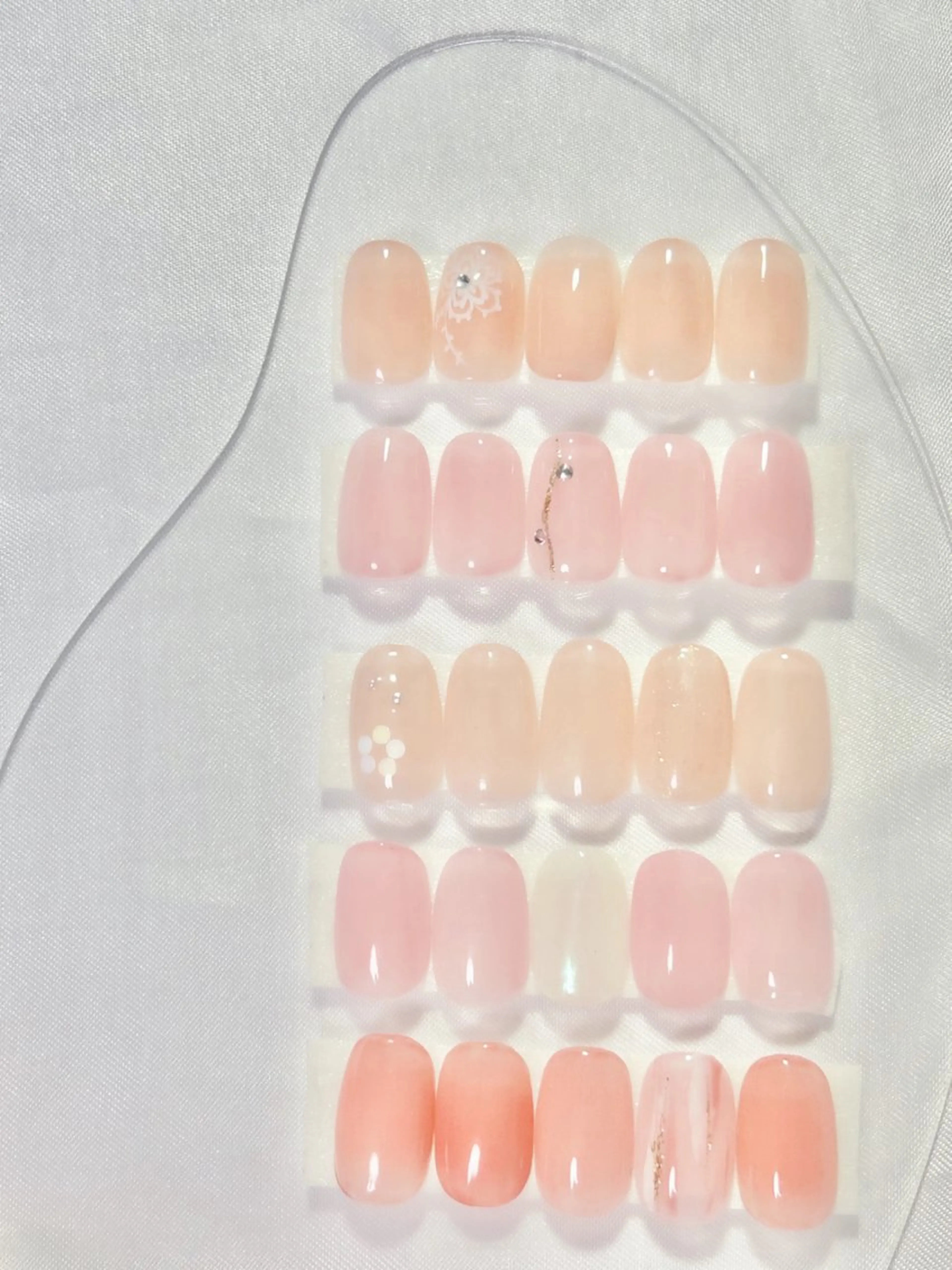 ネイル オフィスネイル シンプルネイル 澤野 友理のネイルデザイン