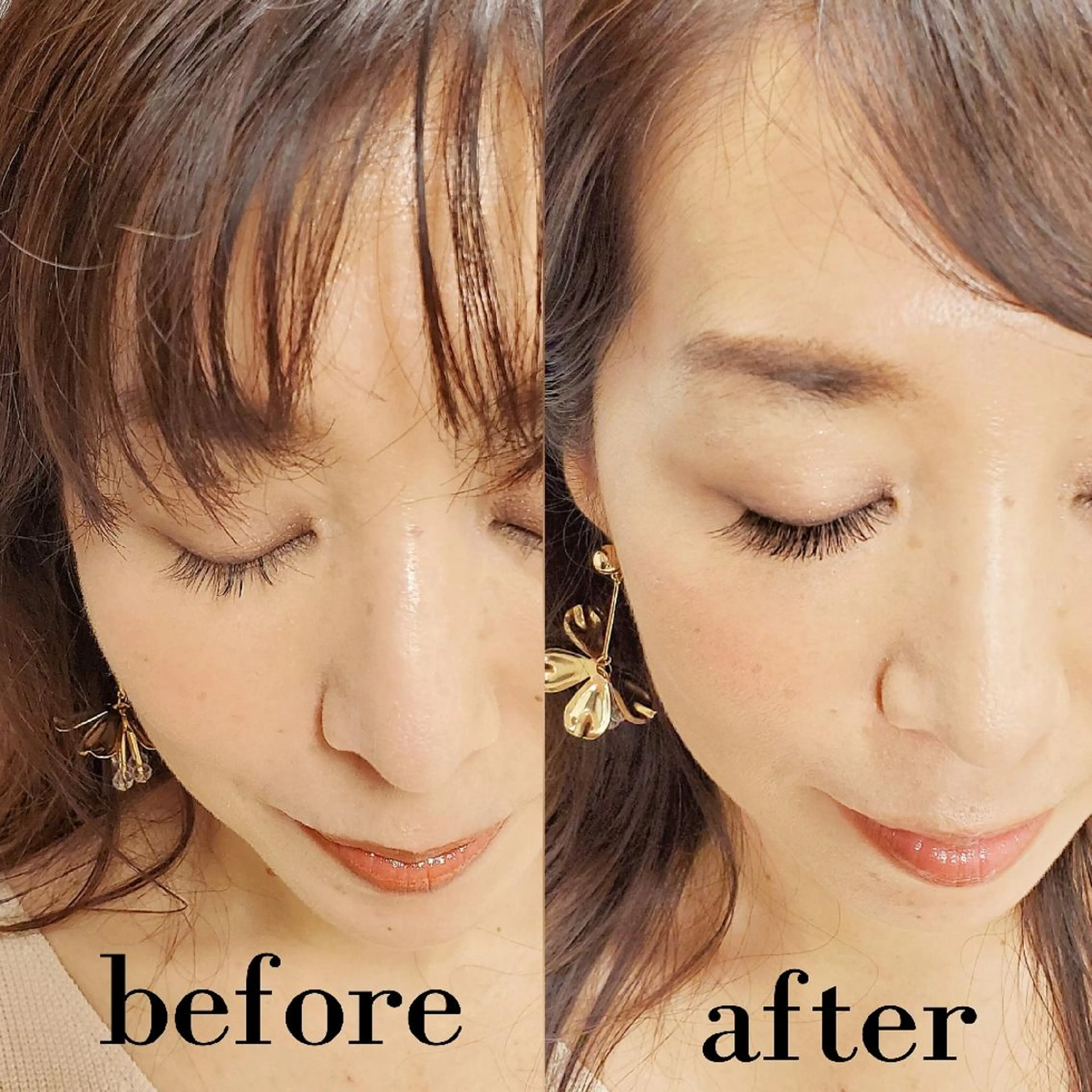 マツエク・マツパ ナチュラル ボリュームラッシュ カラーエクステ │千葉中央のマツエク・マツパデザイン