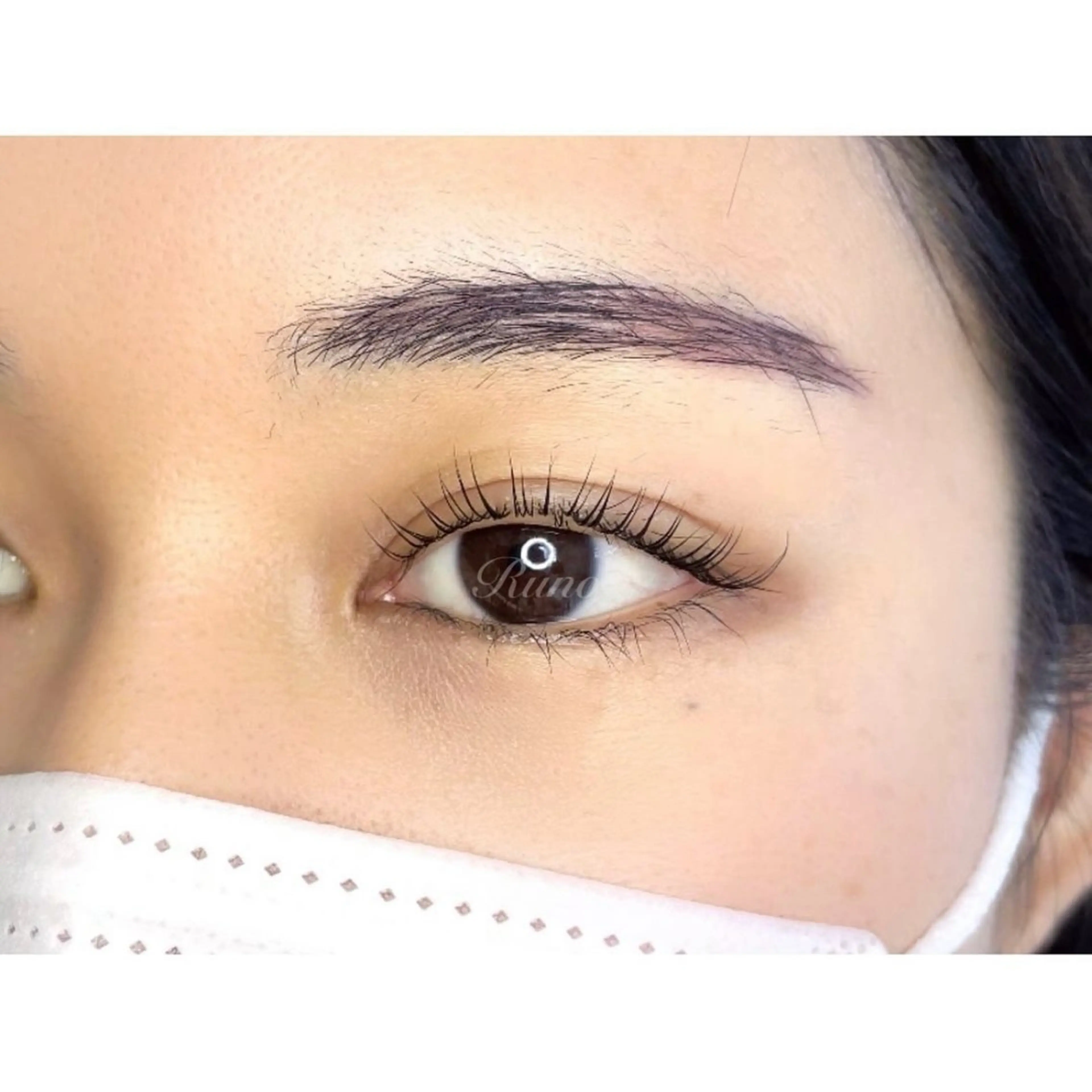 マツエク・マツパ Runo. kaeのマツエク・マツパデザイン