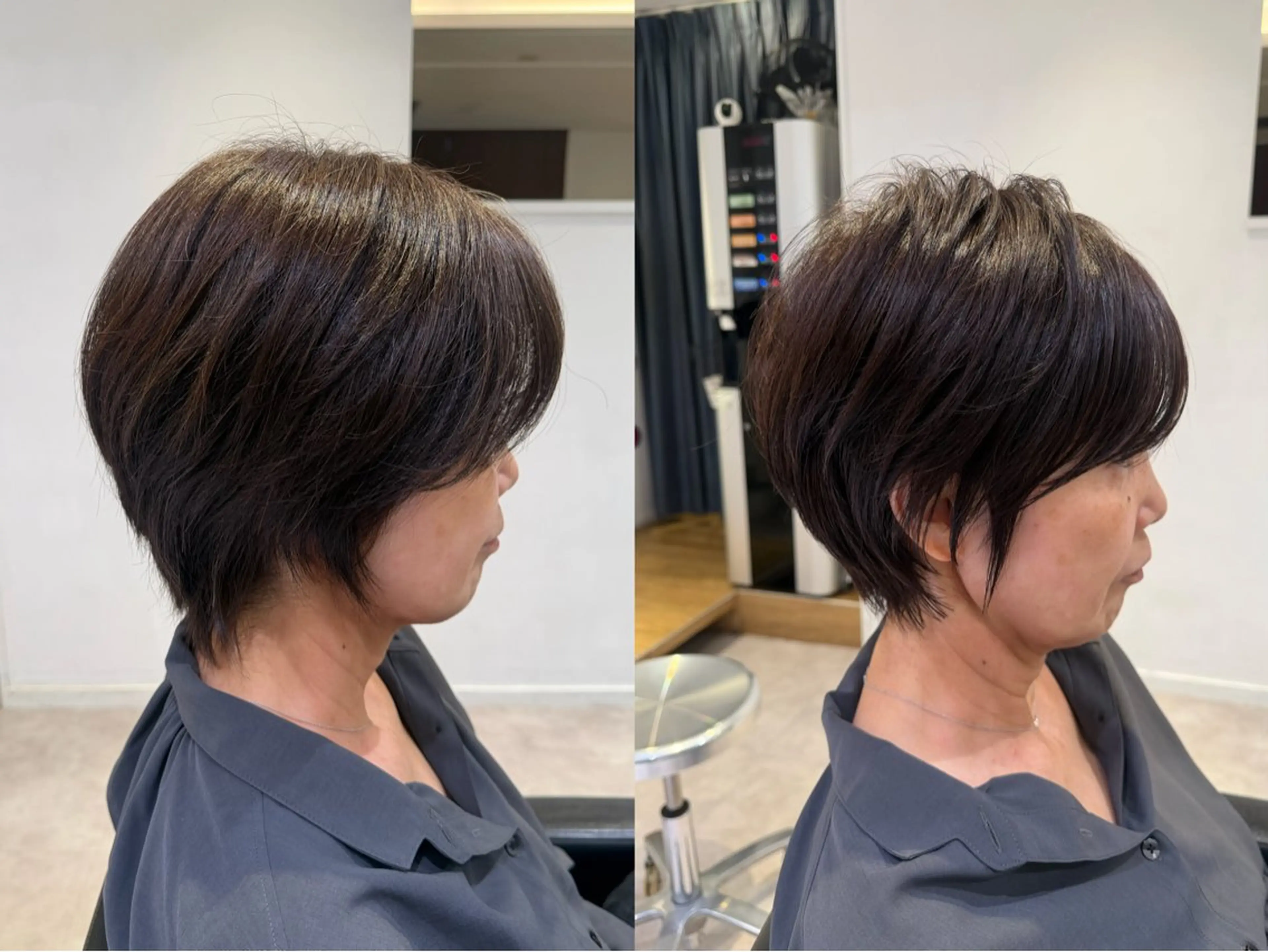 ショート 髙山 莉愛のヘアスタイル