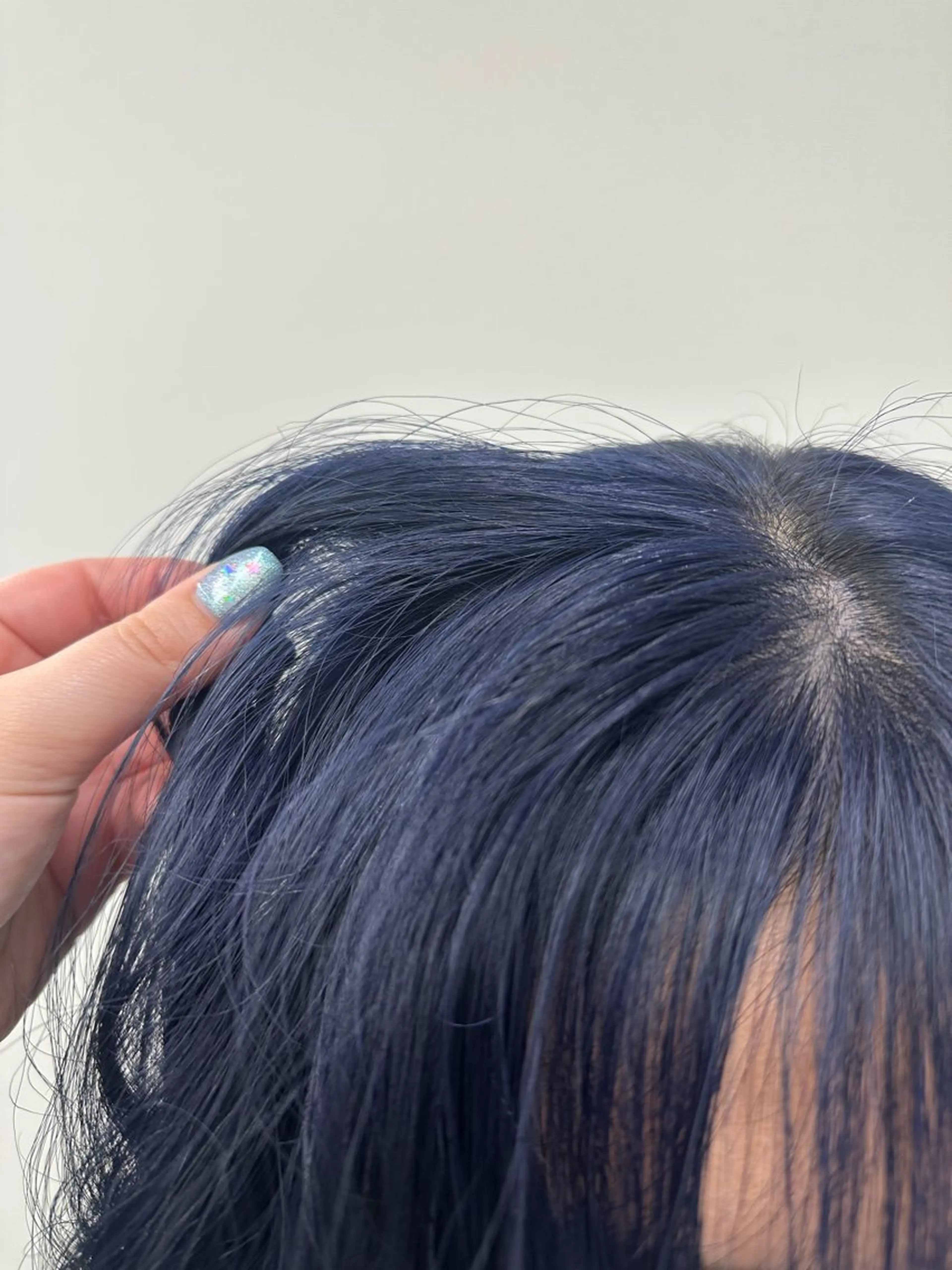 ロング カラー ブルーカラー 【sica】 nanaのヘアスタイル