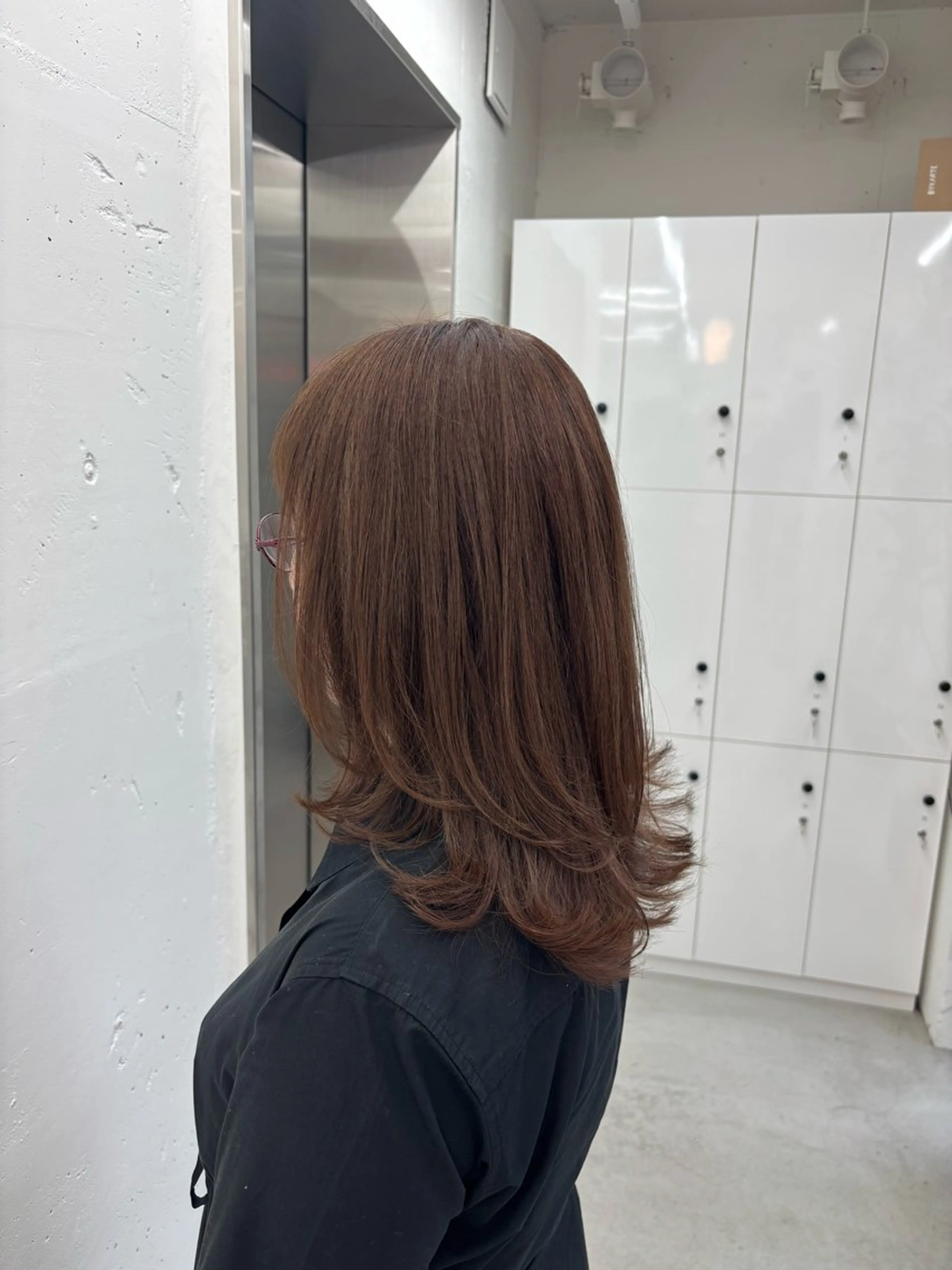 ミディアム ウルフカット 🌼あいり🌼 JILLSTUDIOのヘアスタイル