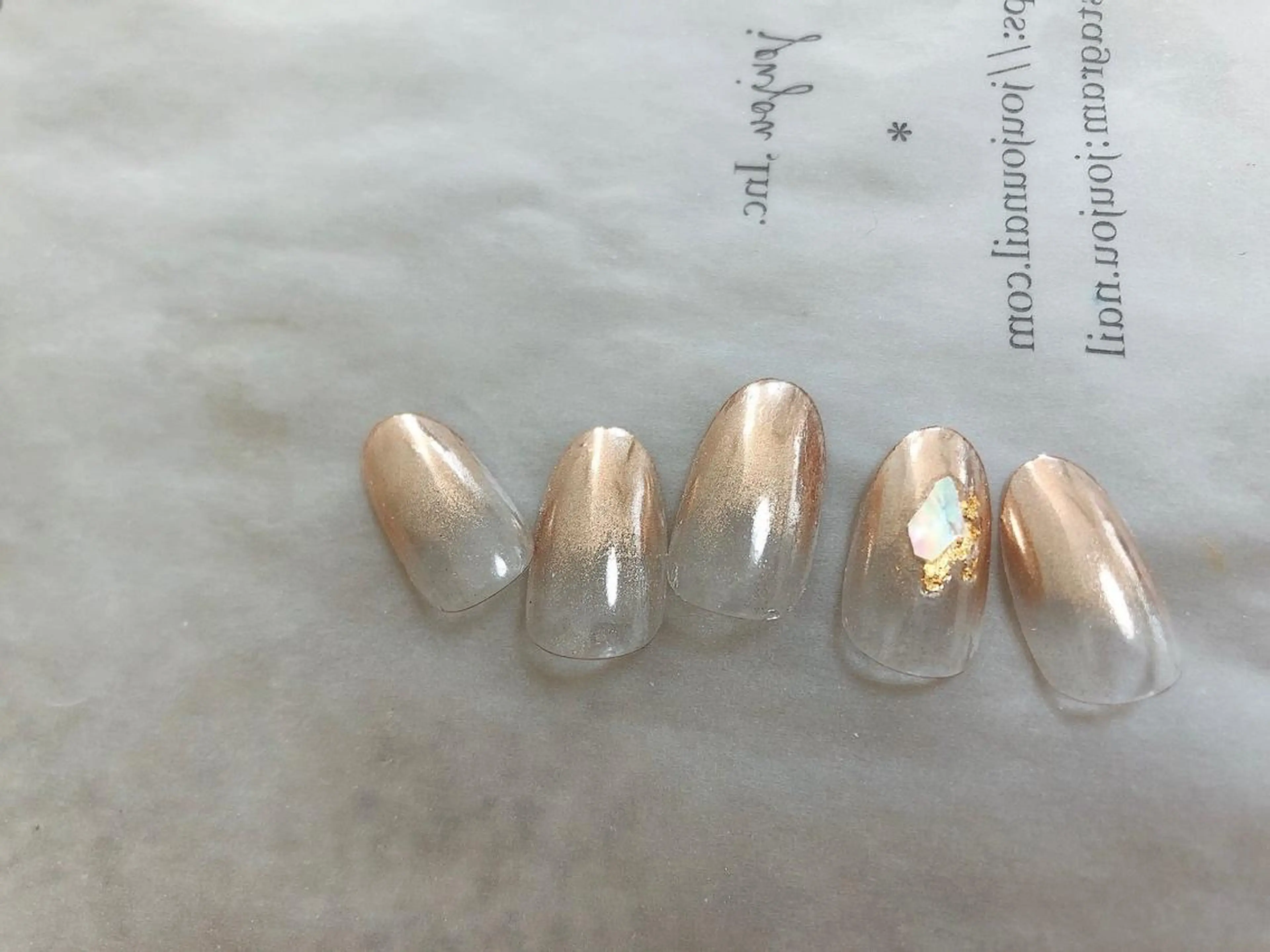 ネイル kikinail 溝の口のネイルデザイン