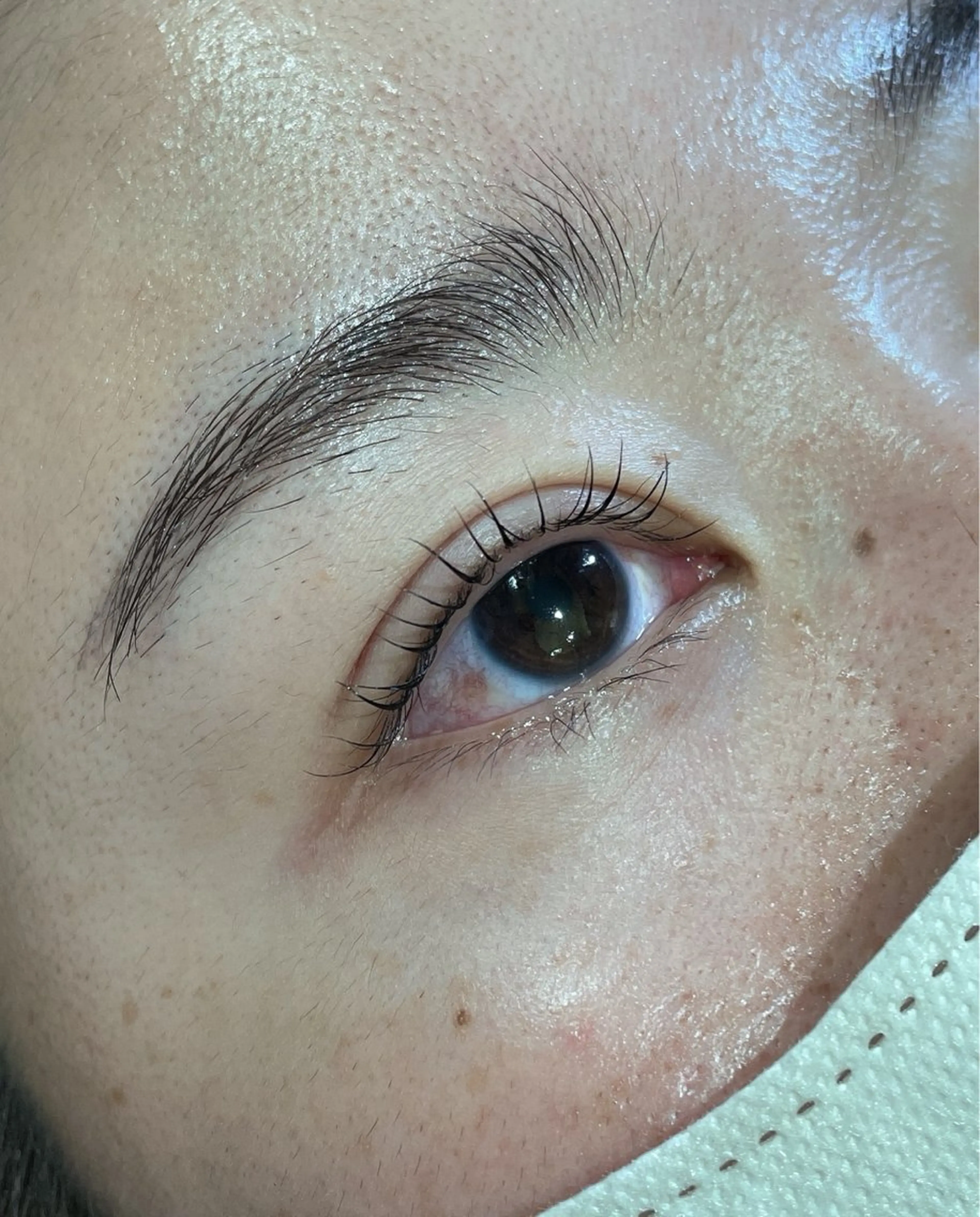 マツエク・マツパ 井上 真里奈のヘアスタイル