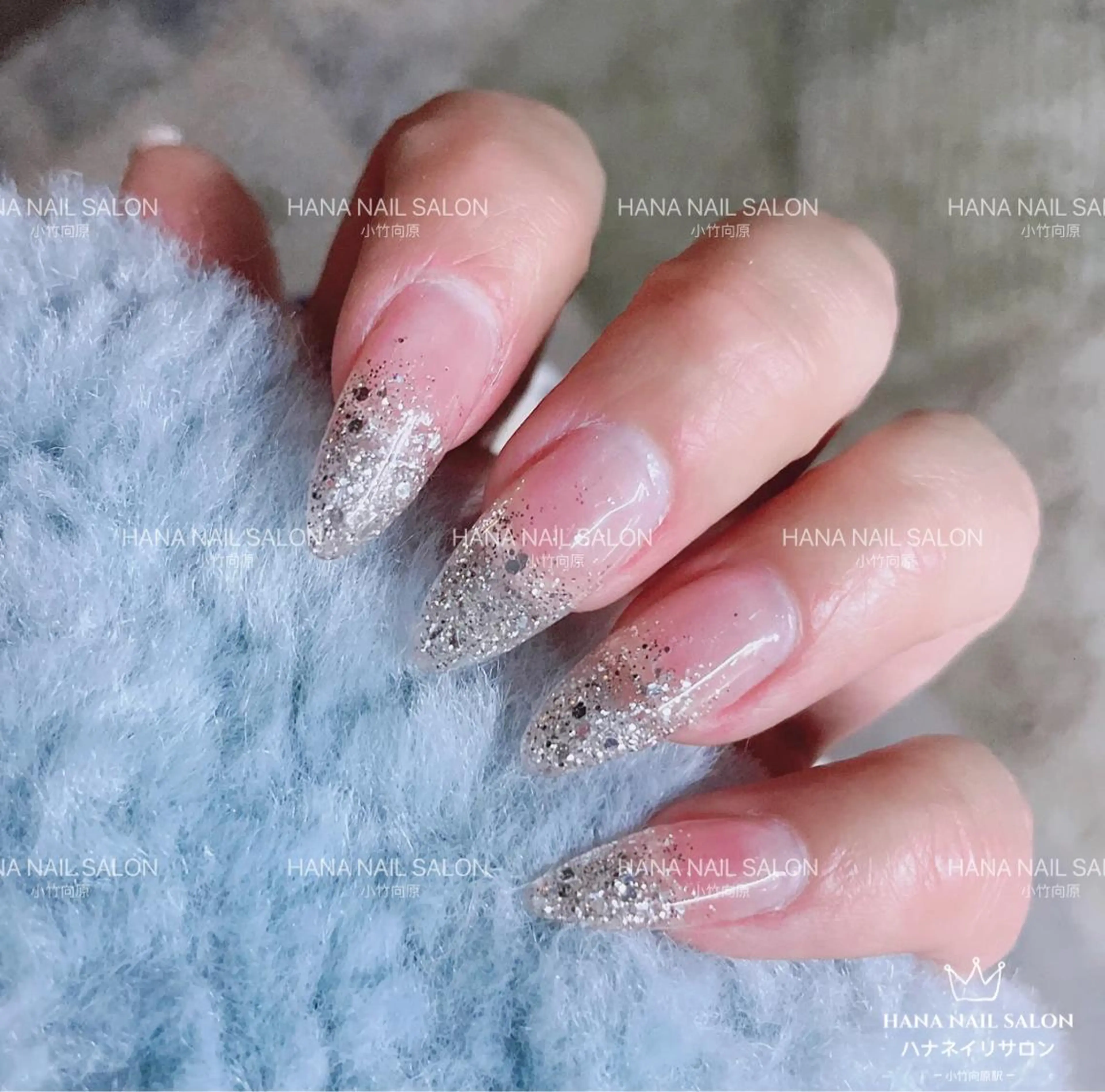 ネイル ハンドネイル HANA ART NAIL SALONのネイルデザイン