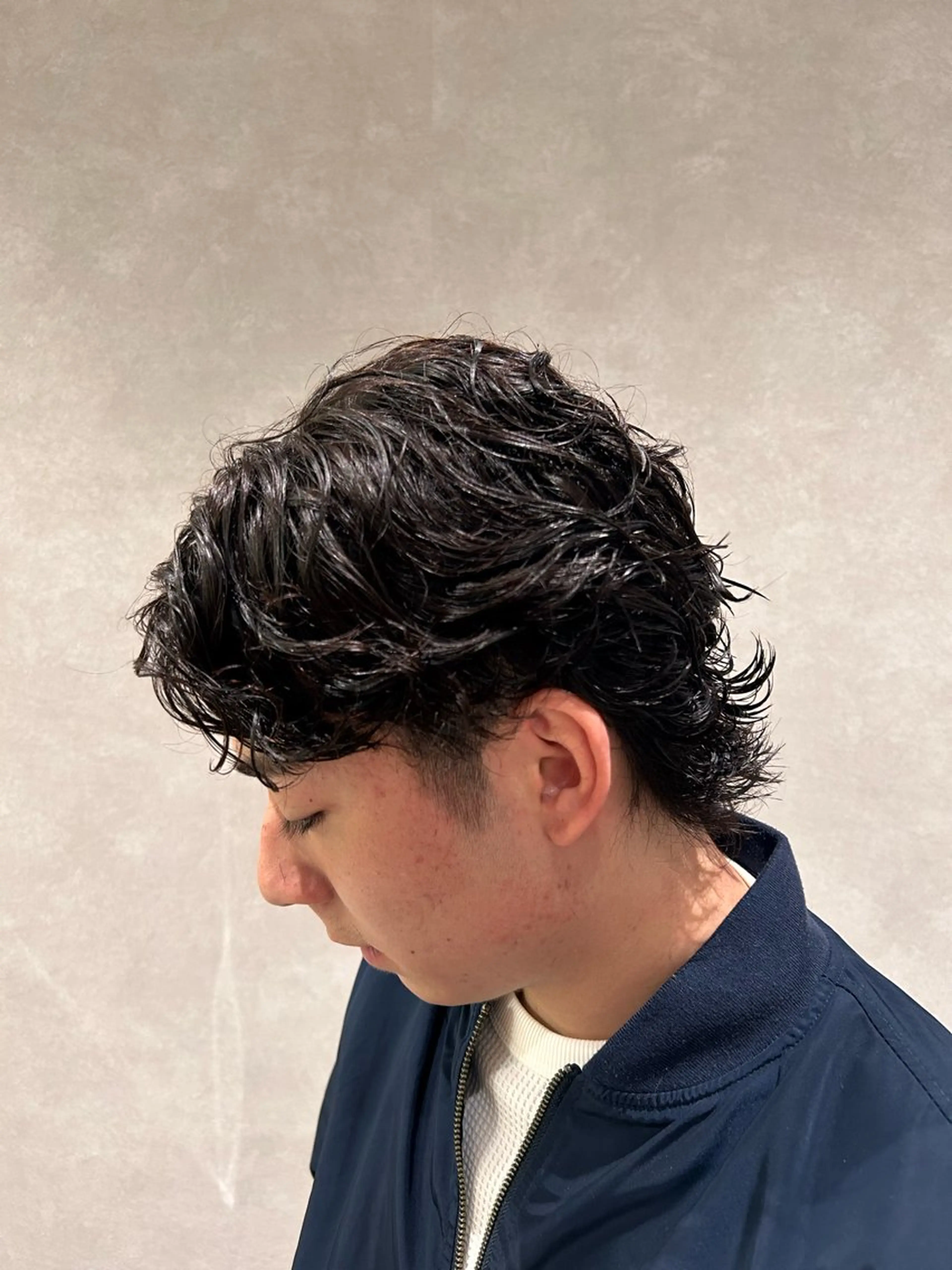 ロング 【メンズ特化】山本 翔矢のヘアスタイル