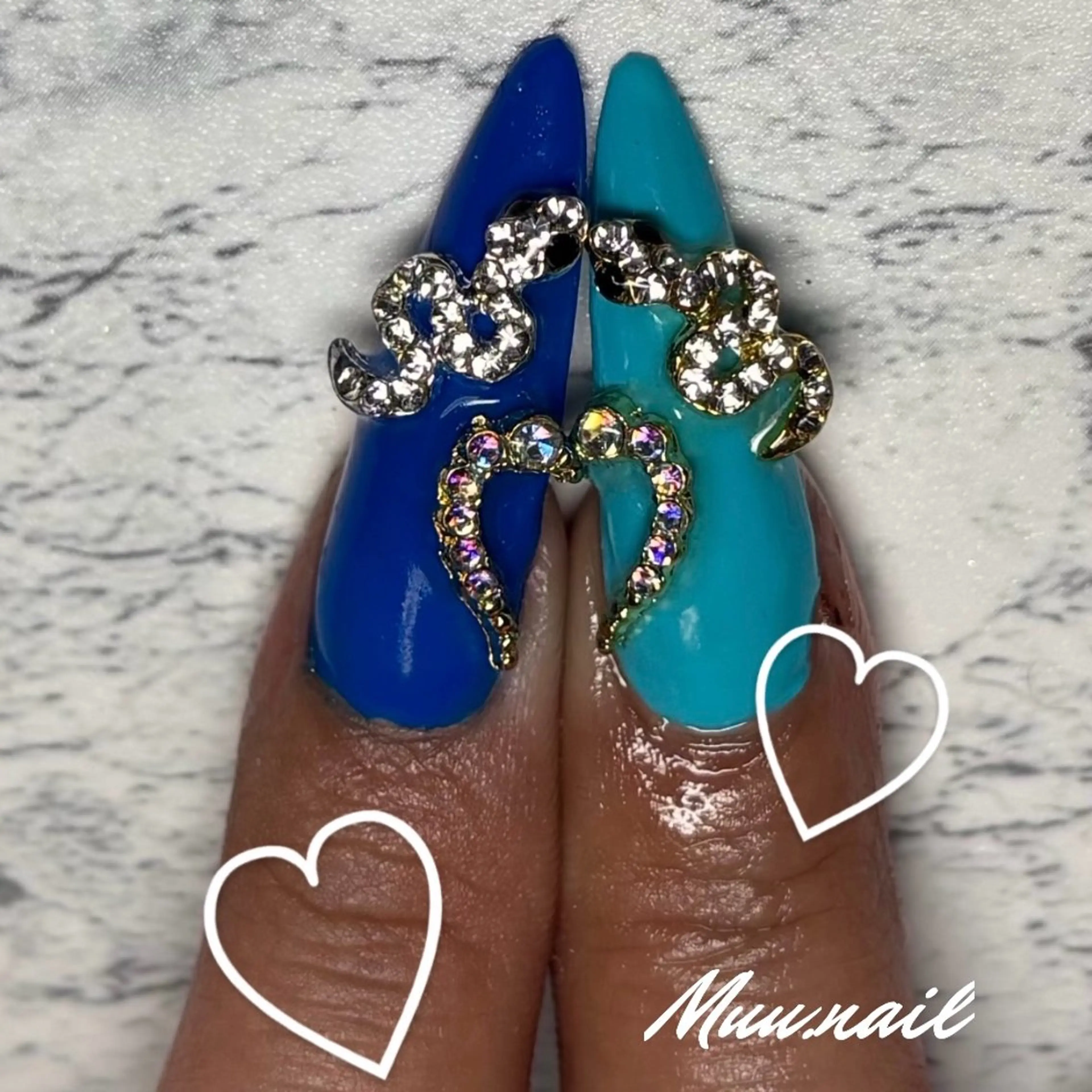 ネイル Muu.nail 🉑早朝深夜🉑のネイルデザイン