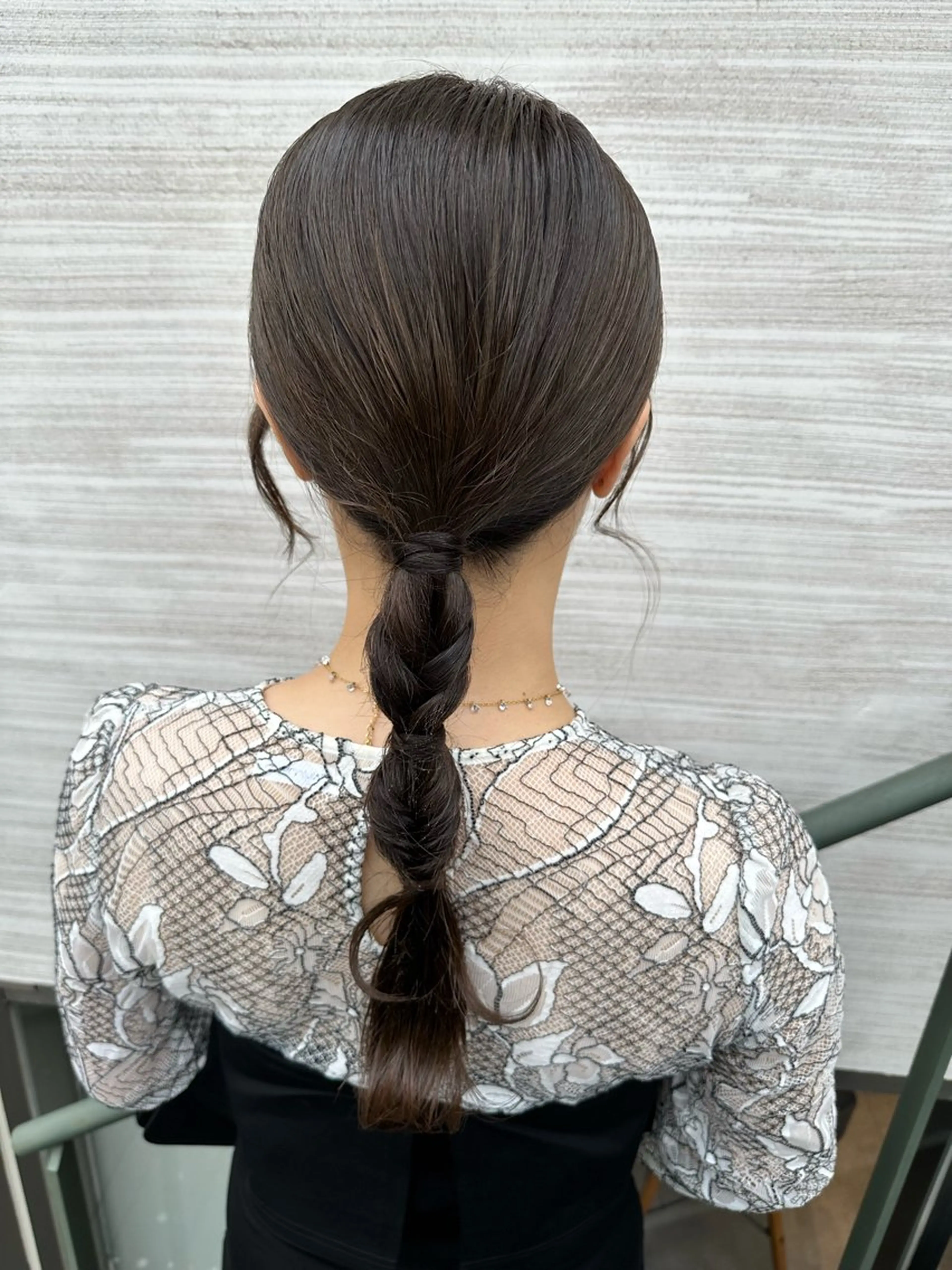 カラー ヘアアレンジ 韓国風/オシャレ /縮毛矯正/滝口琴未のヘアスタイル