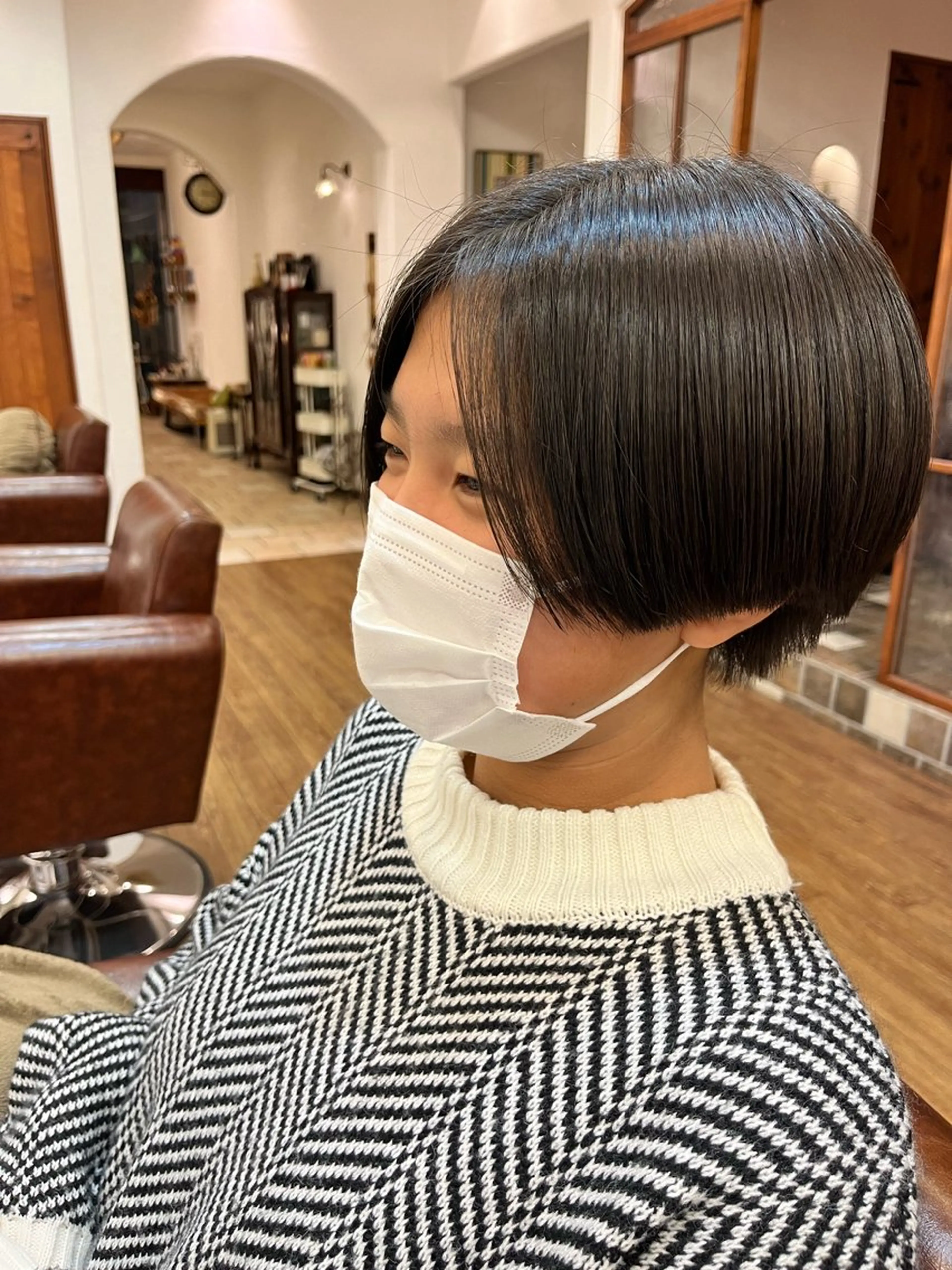 ショート 小山 朱音のヘアスタイル