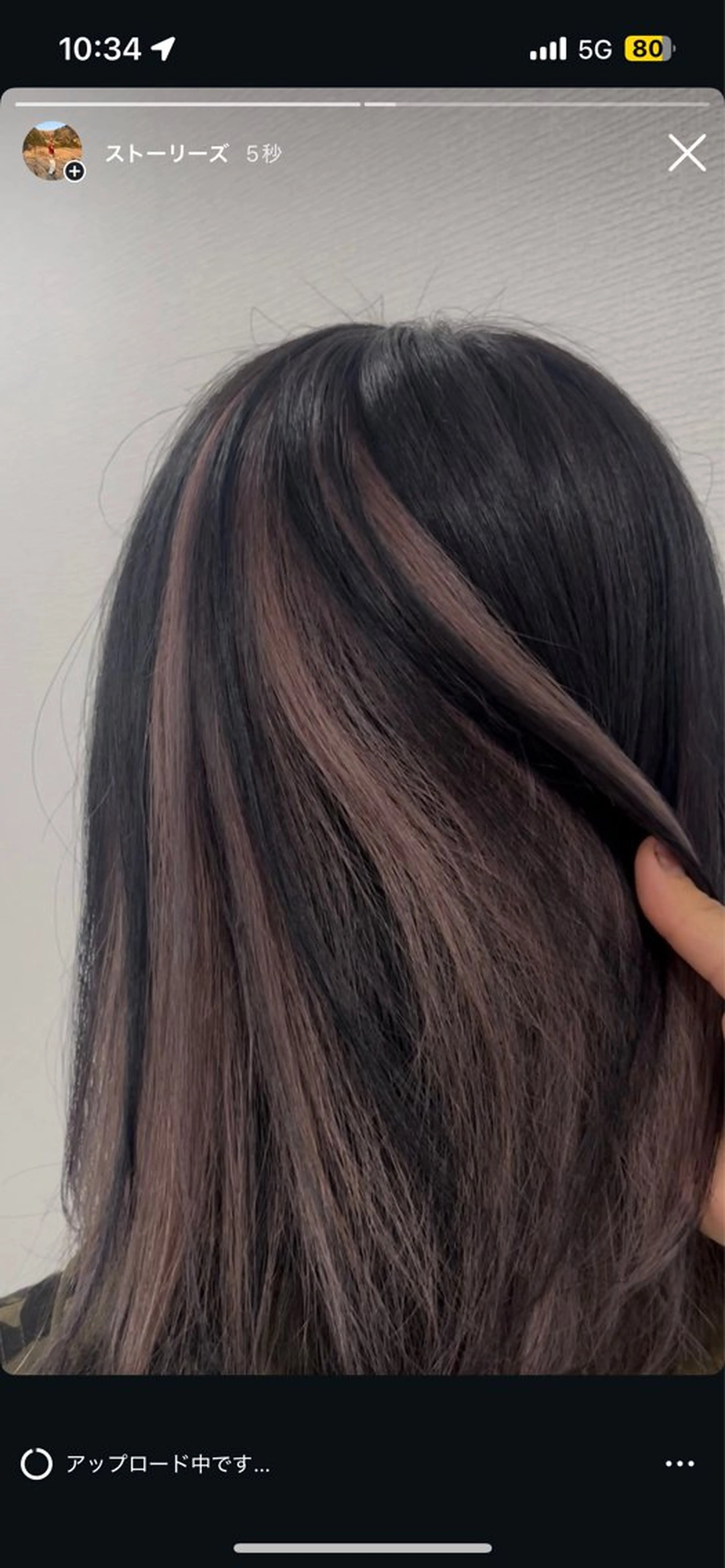 カラー 儚い天使のピンク 優音 🎀🤍のヘアスタイル