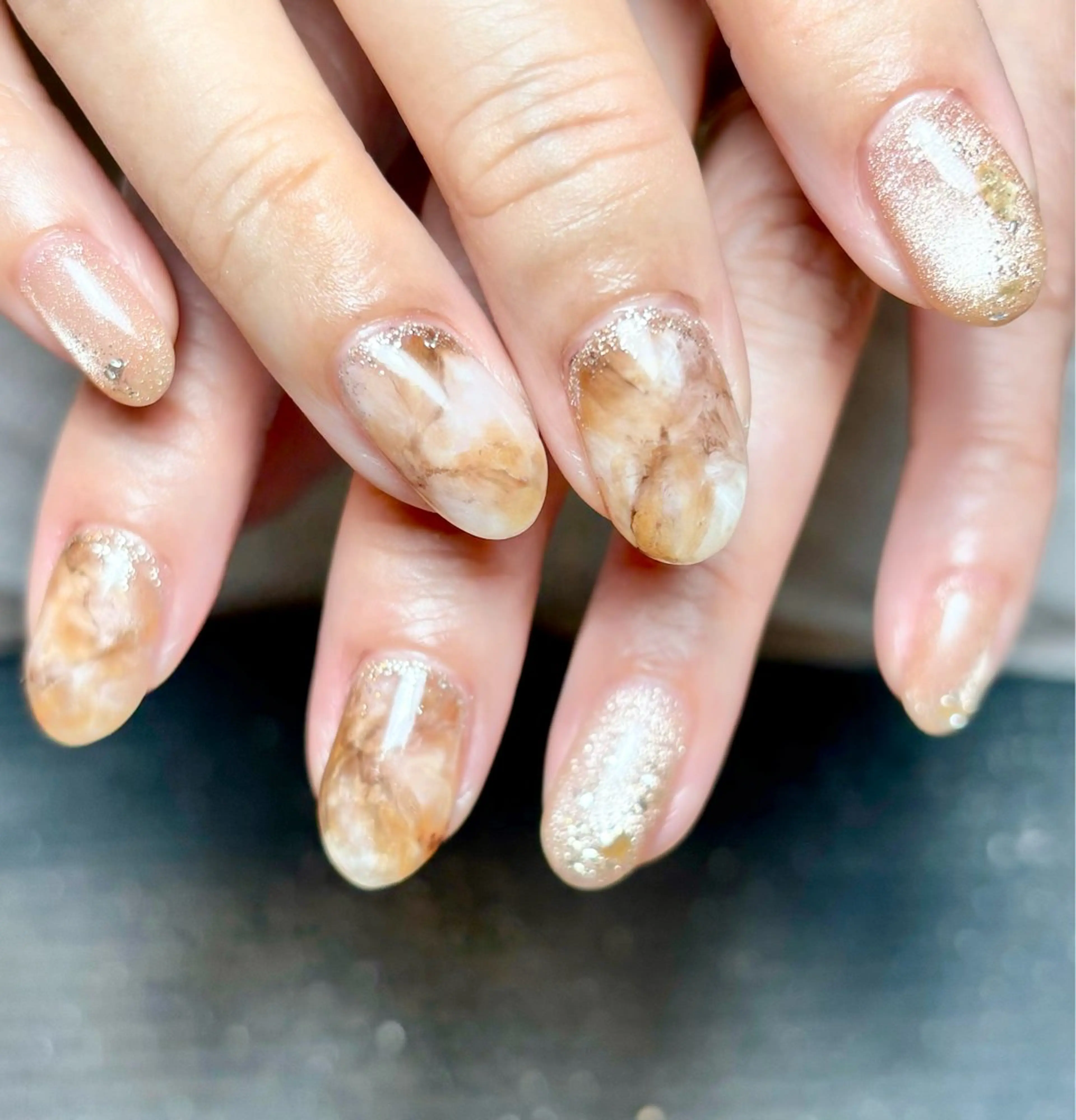 ネイル 樫原 なおこのネイルデザイン