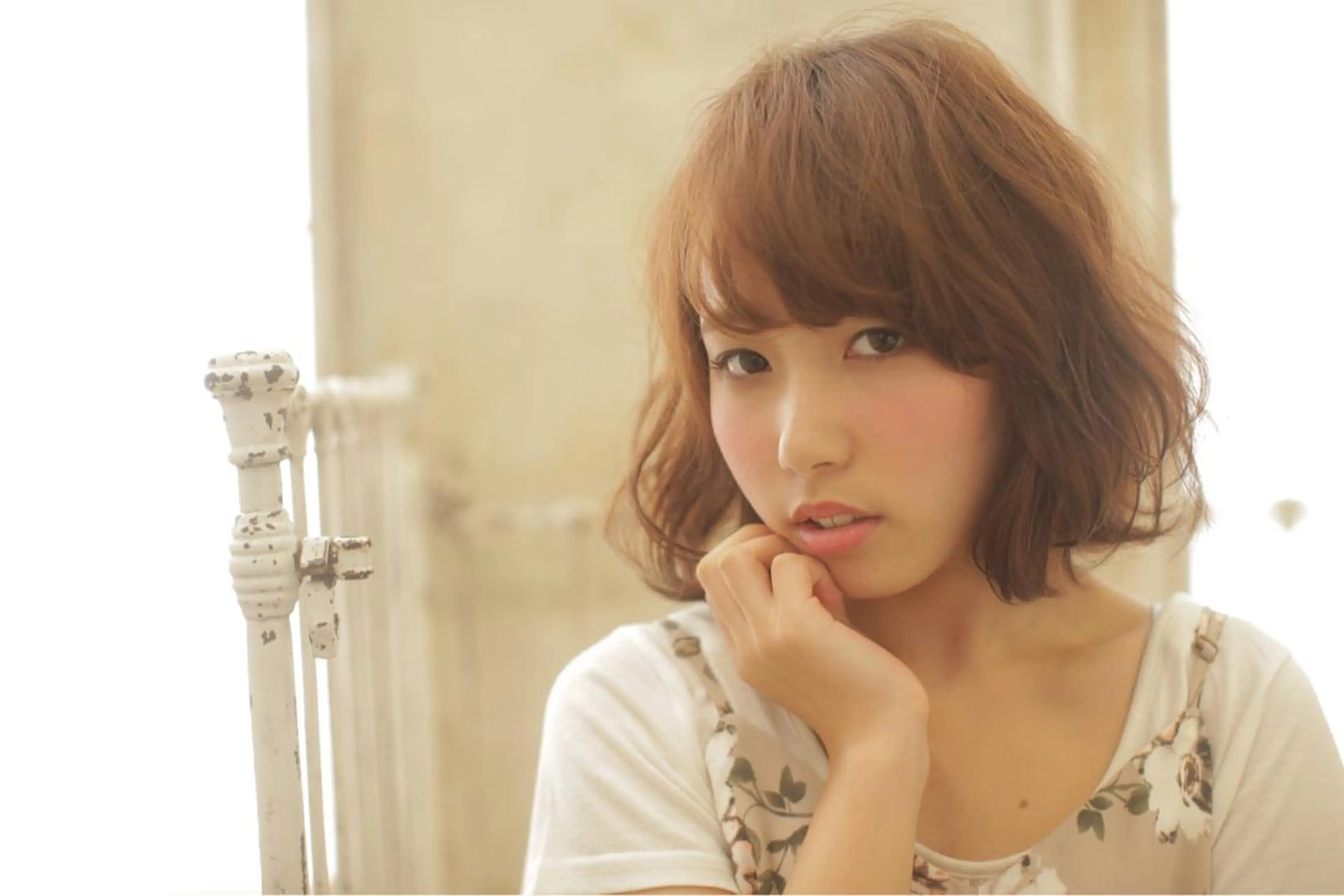 ショート ミディアム セミロング ヘアアレンジ _WHITE高槻店 yusukeのヘアスタイル