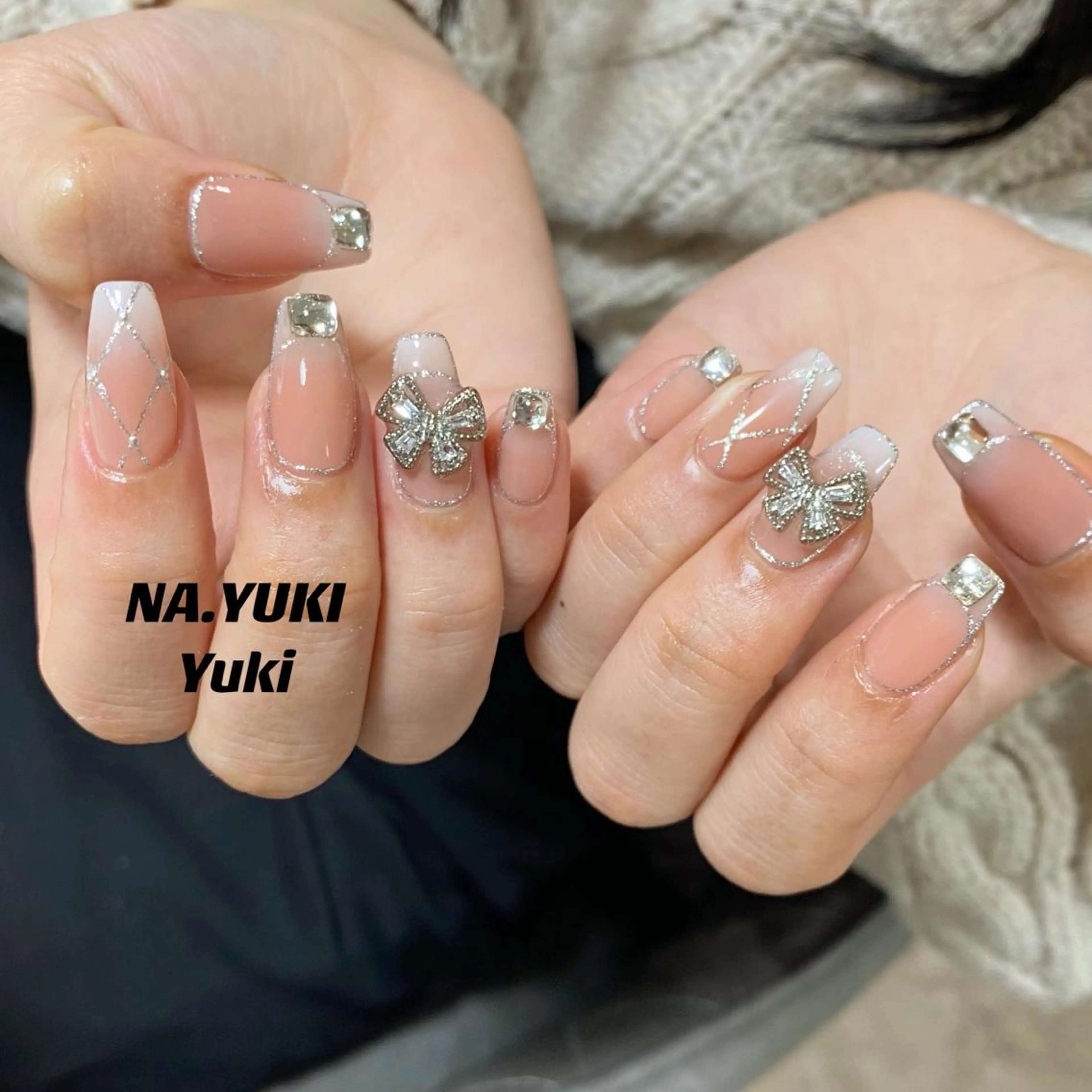 ネイル ハンドネイル ハンドケア ナユキNA.YUKI 池袋店のネイルデザイン