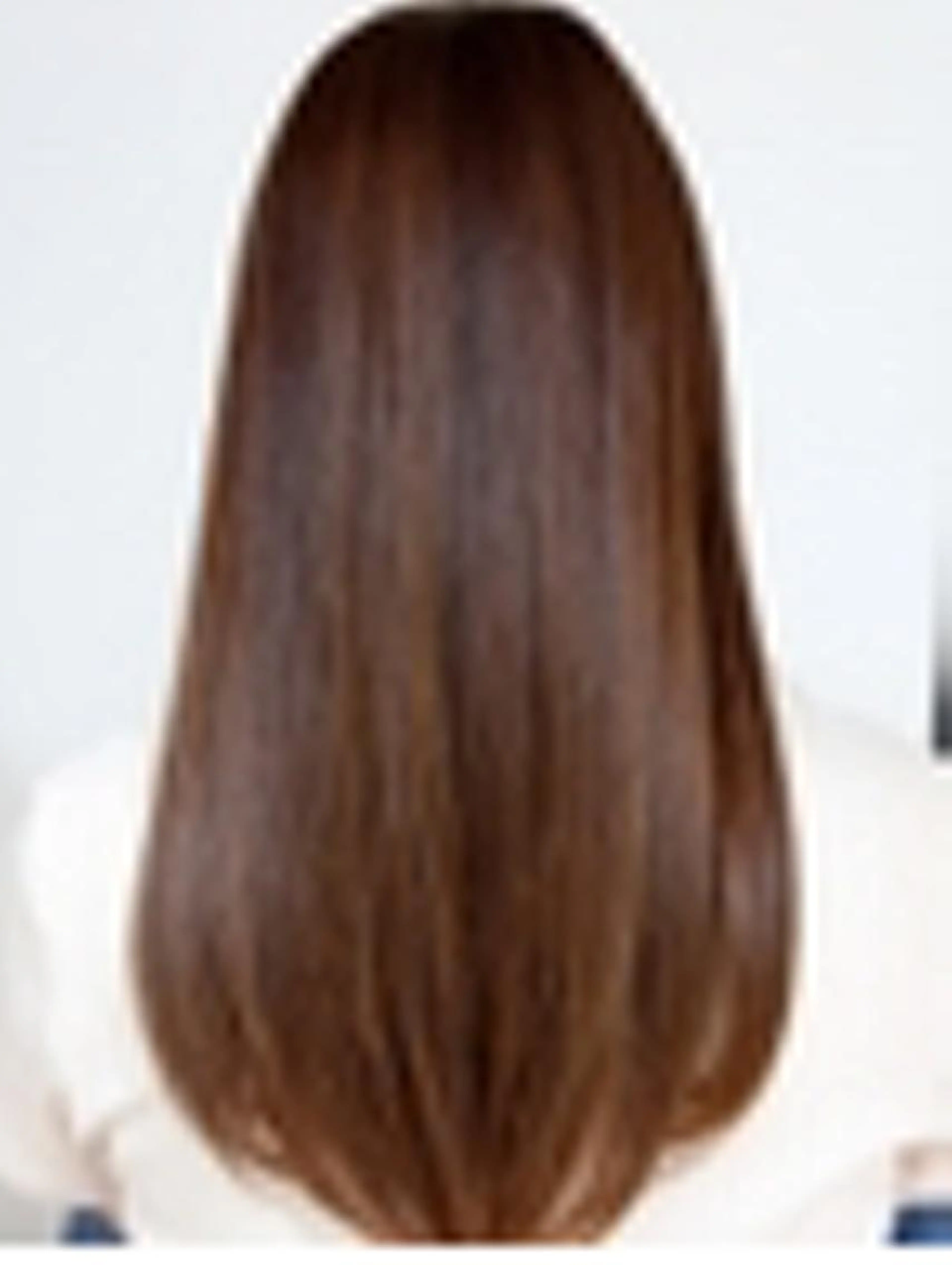 カット+ダメージレス縮毛矯正+透明感カラー +N.ケラリファイントリートメントの写真