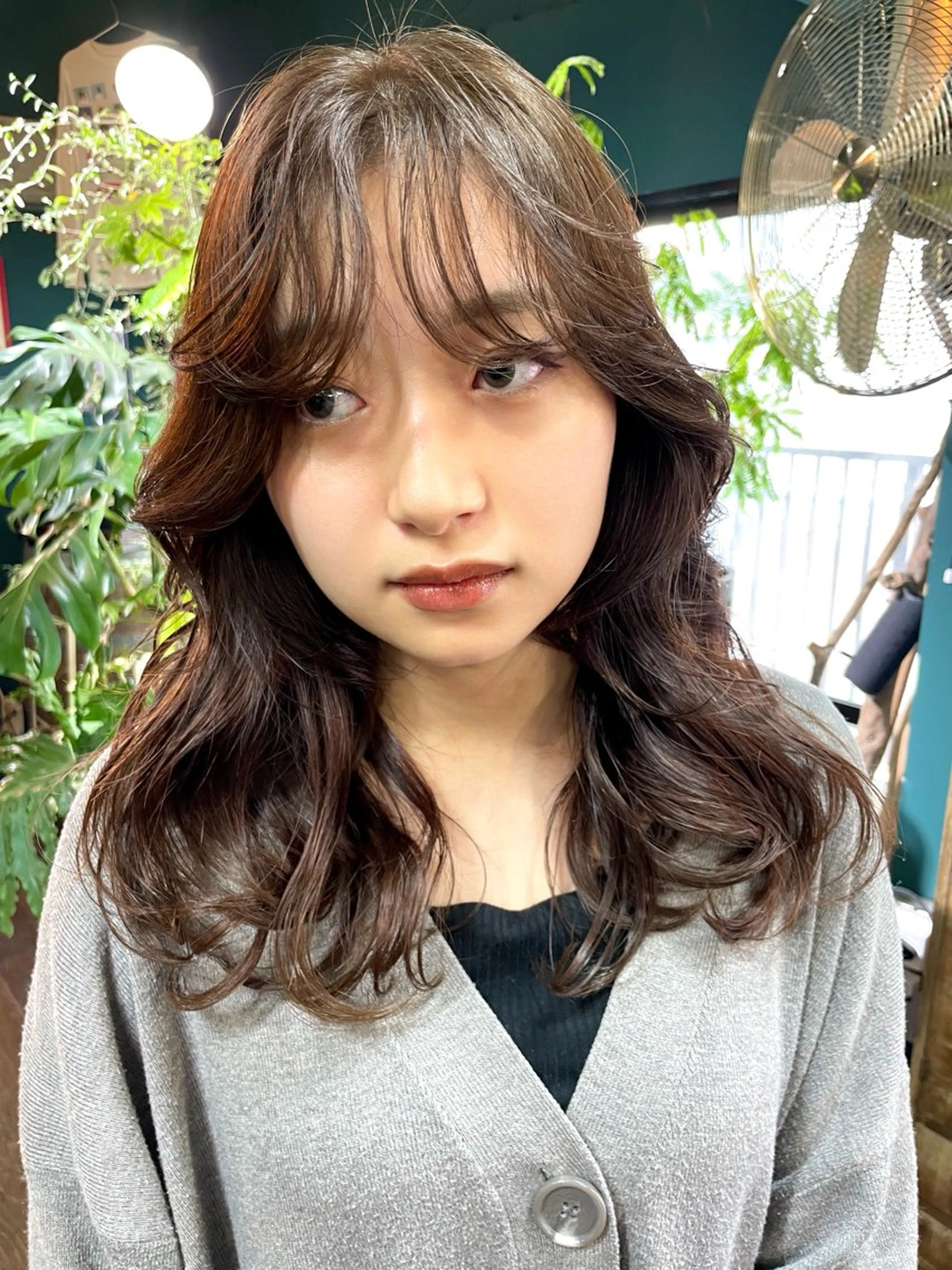 ロング レイヤーカット vivre libreのヘアスタイル