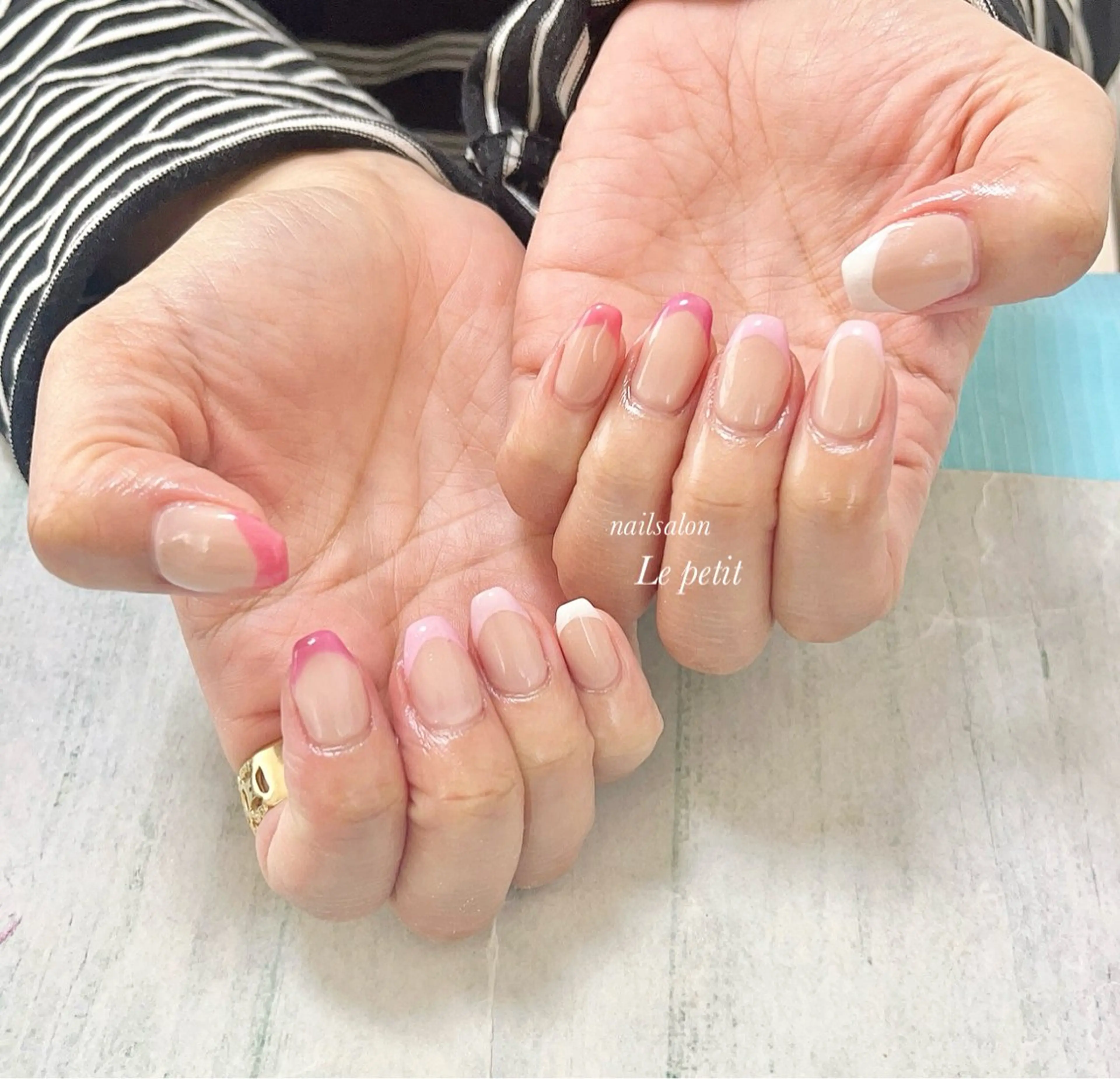 ネイル 石野 広佳のネイルデザイン