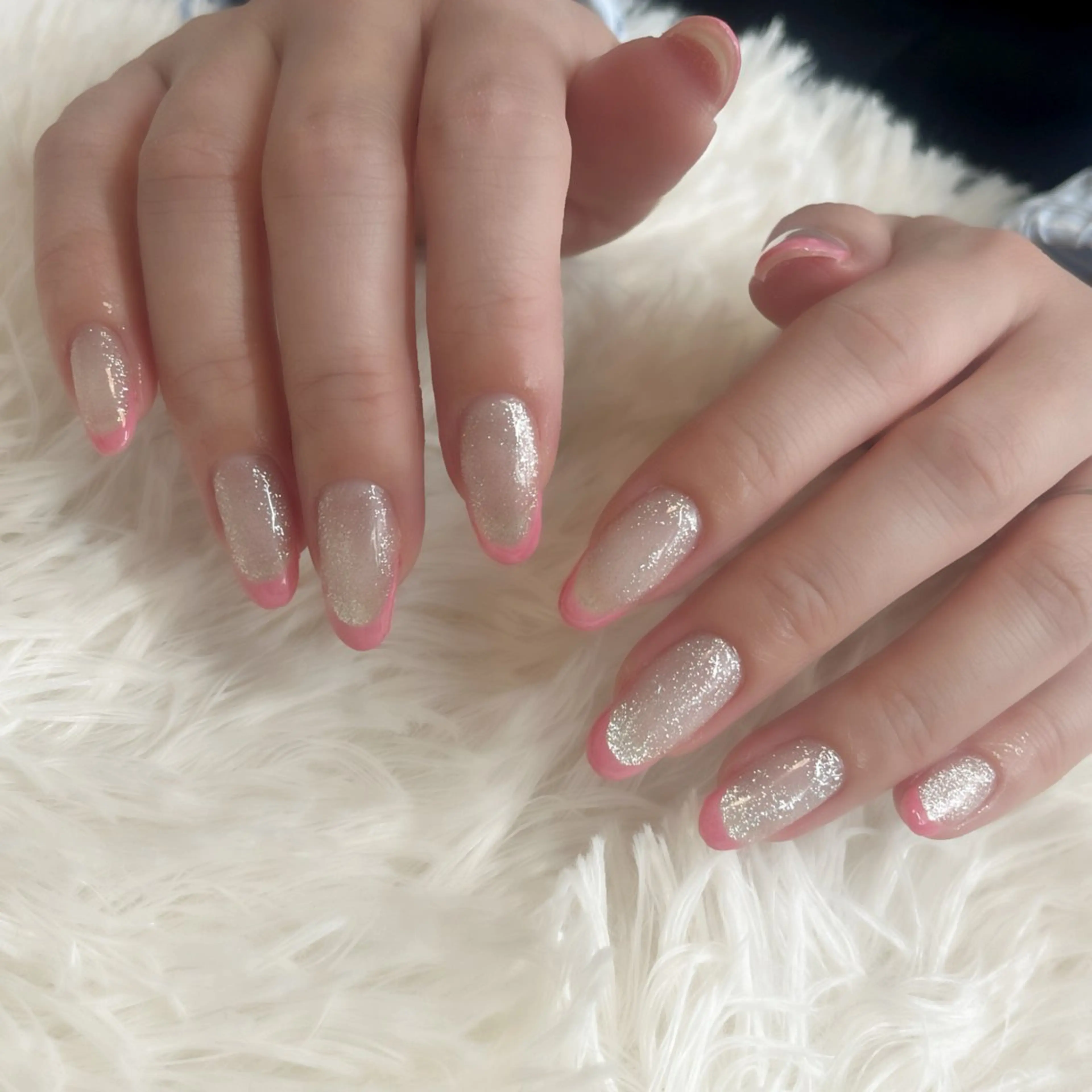 フレンチネイル（オフ無し）の写真