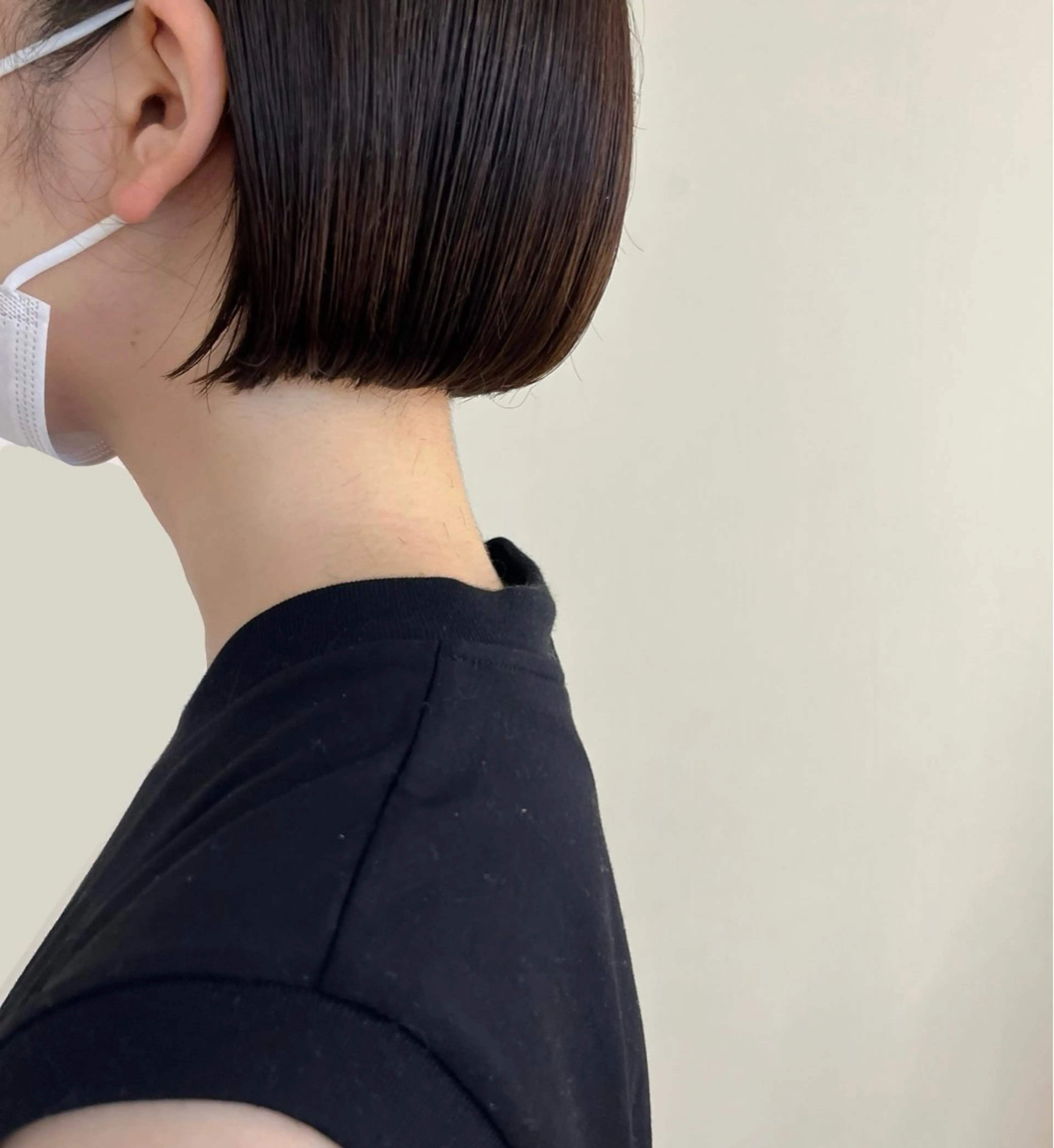 ショート マンツーマン施術🫧 なつのヘアスタイル